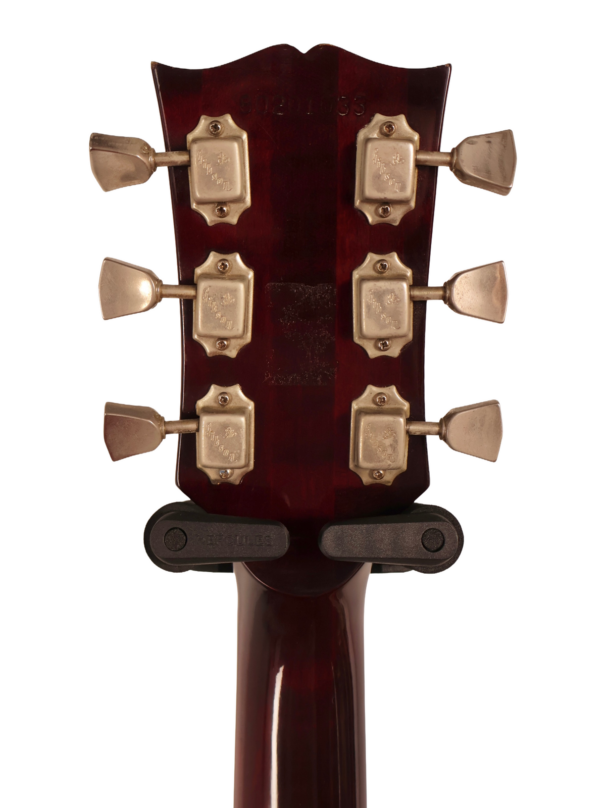Gibson ES-335 TD Semi-Hollow, Wine Red (1981)