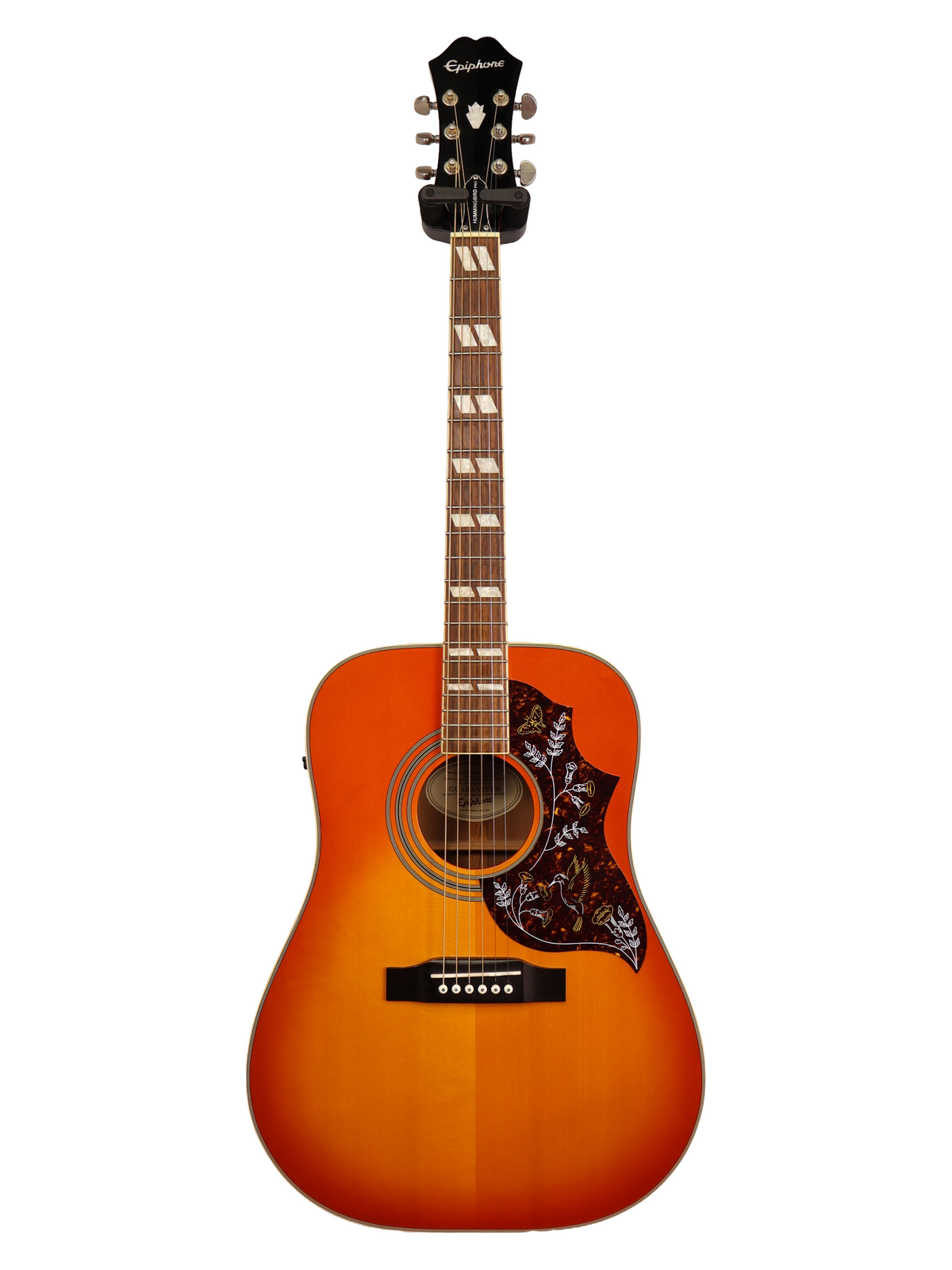 Epiphone Hummingbird Pro Electro-Acoustic, Faded Cherry Sunburst (2013)