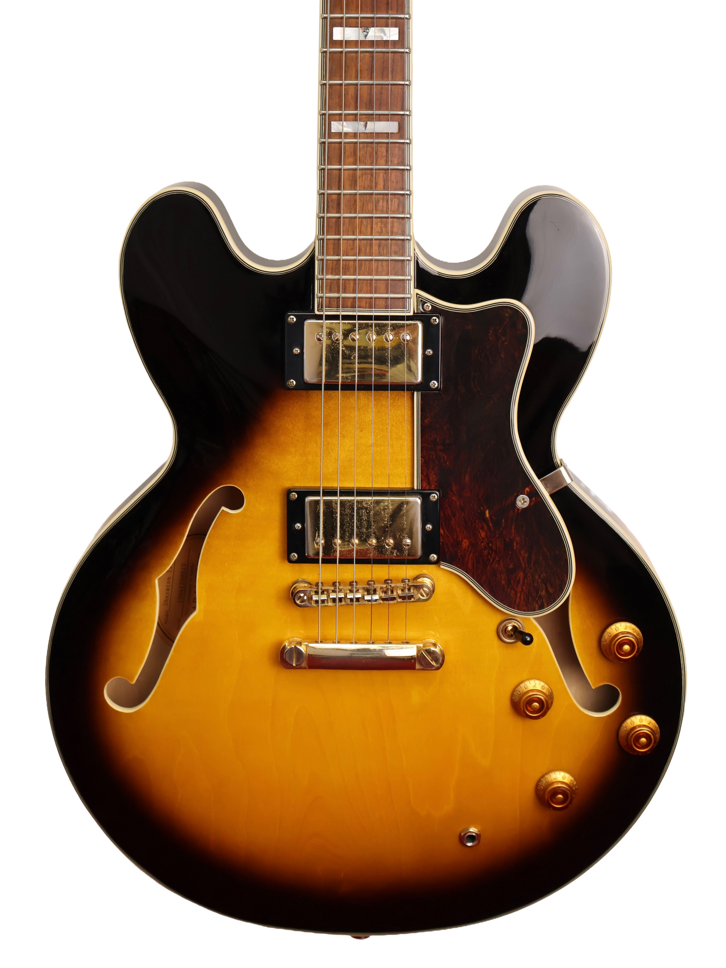 Epiphone Sheraton, Vintage Sunburst (2010)