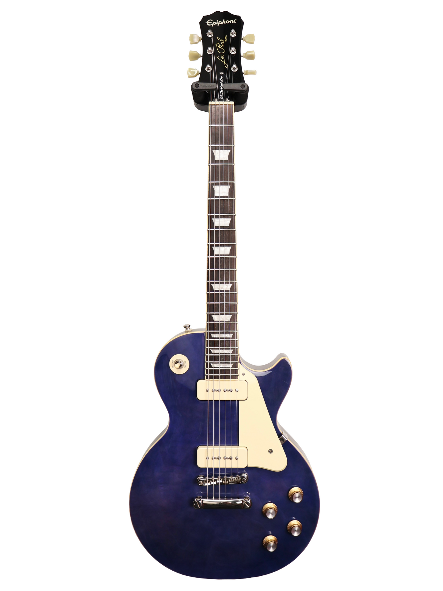 Epiphone '56 Les Paul Pro, P-90 Pickups, Chicago Blue (2014)