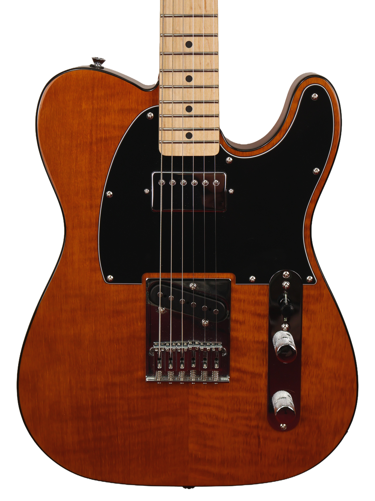 Squier Affinity Telecaster FMT SH, Mocha (2025)