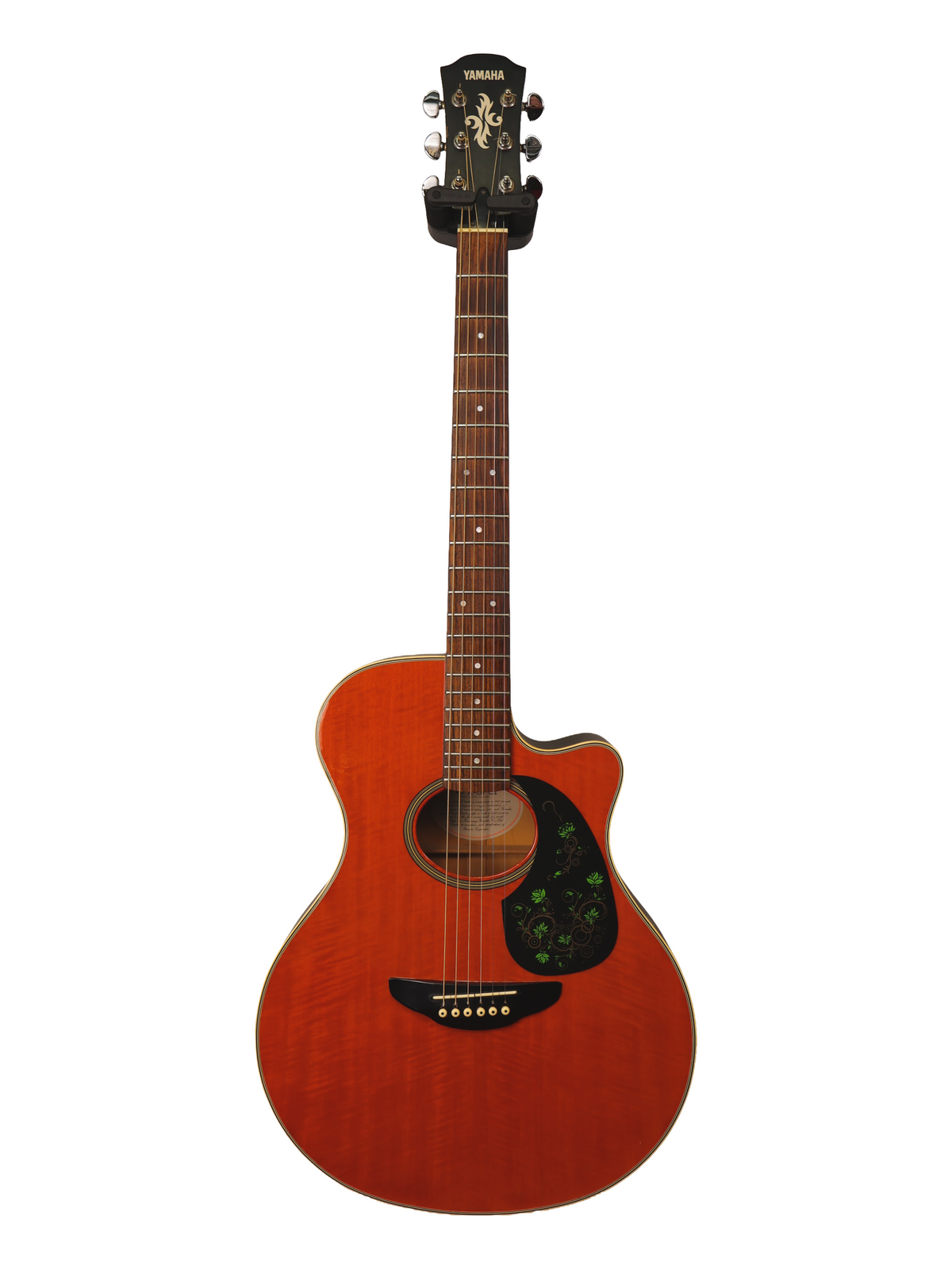 Yamaha APX-SPLI Electro Acoustic Guitar, Transparent Amber