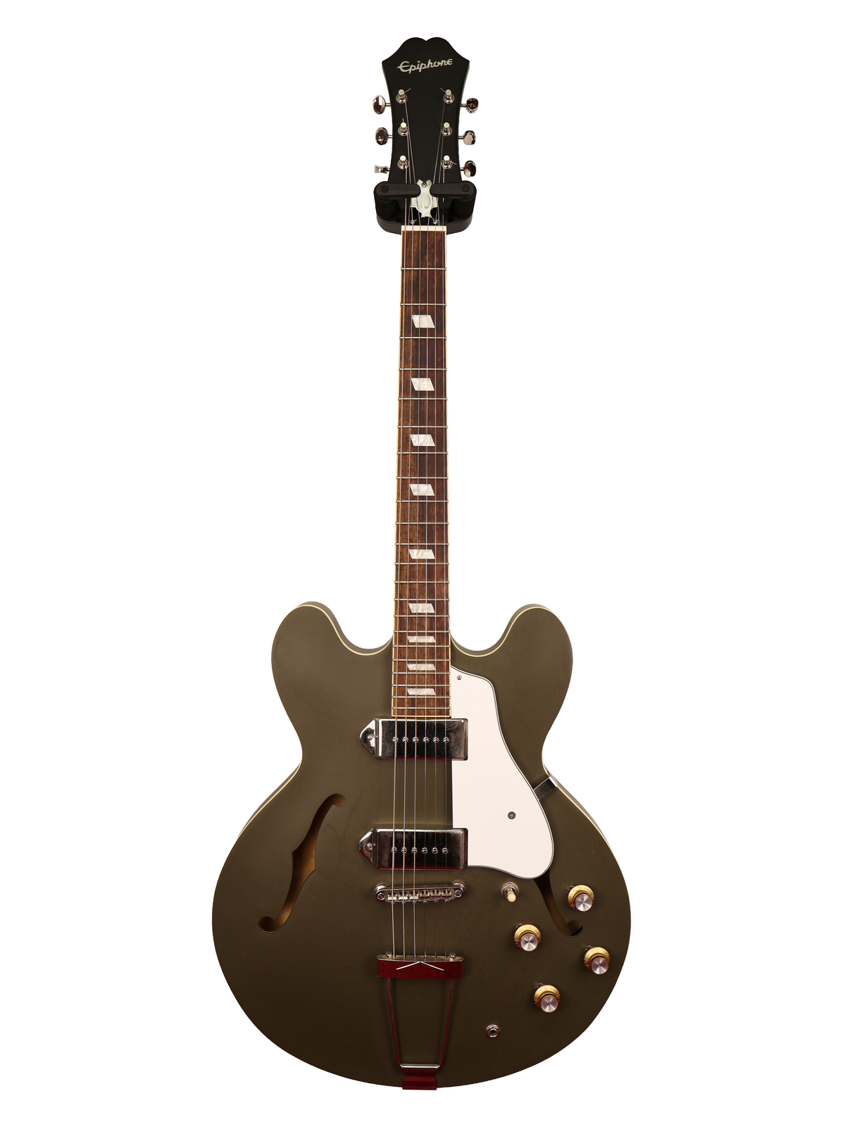 Epiphone Casino, Worn Olive Drab