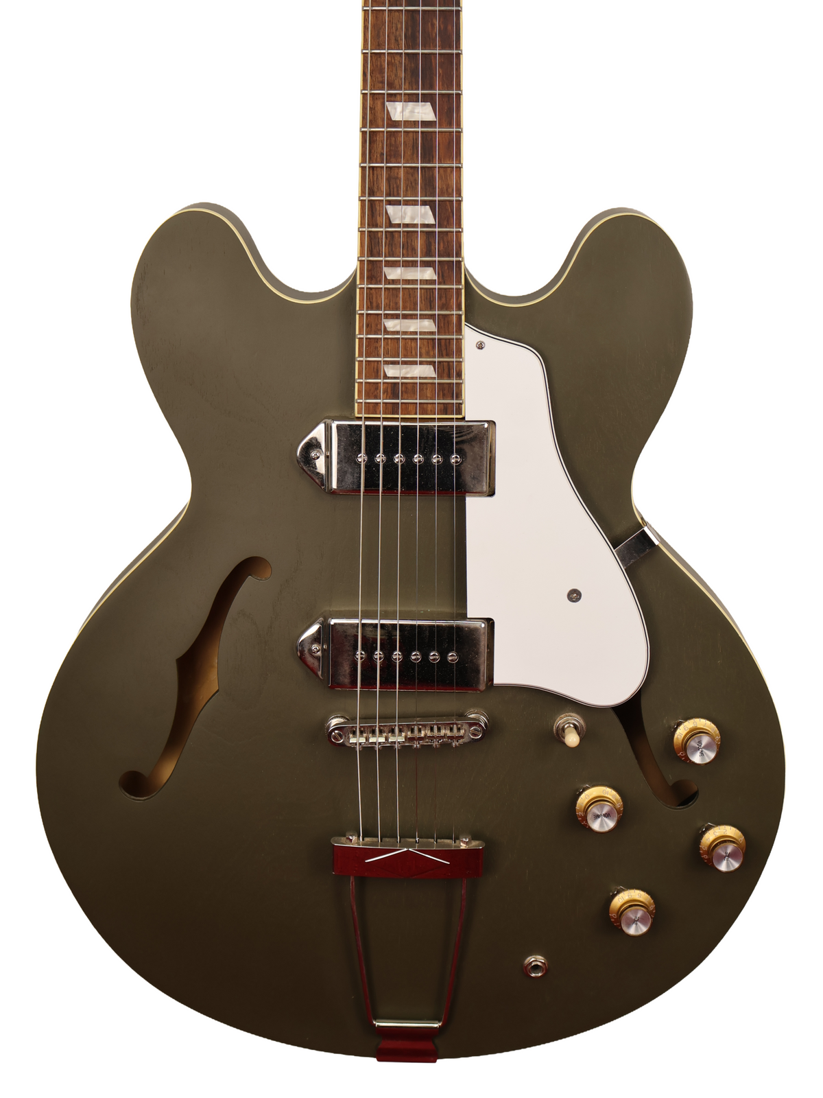 Epiphone Casino, Worn Olive Drab