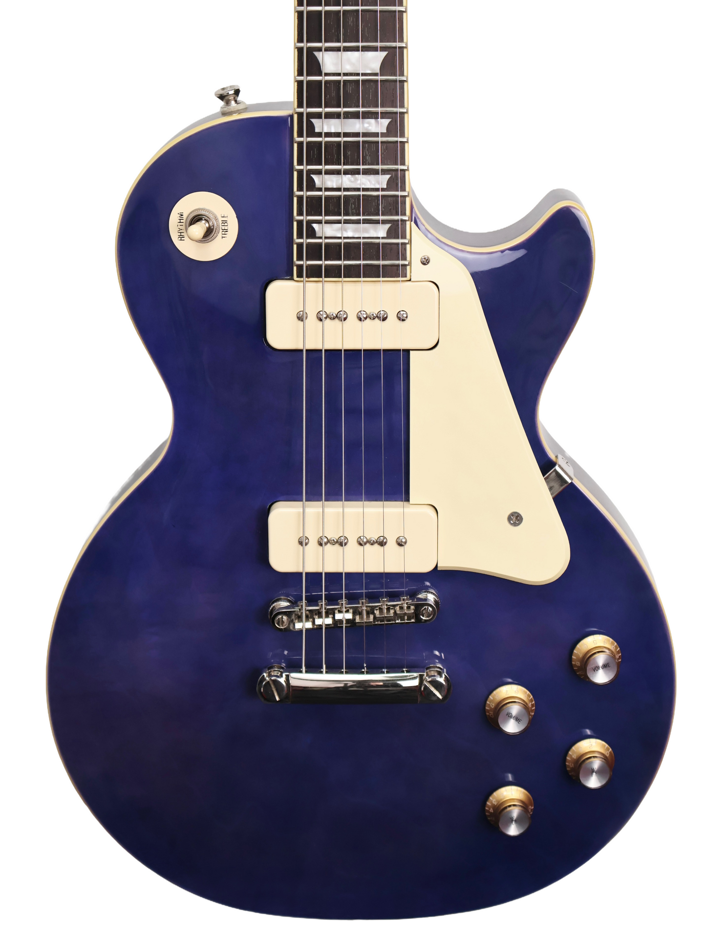 Epiphone '56 Les Paul Pro, P-90 Pickups, Chicago Blue (2014)