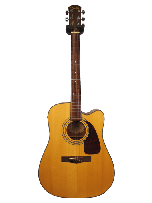 Fender DG-14 SCE Electro-Acoustic, Natural (2003)