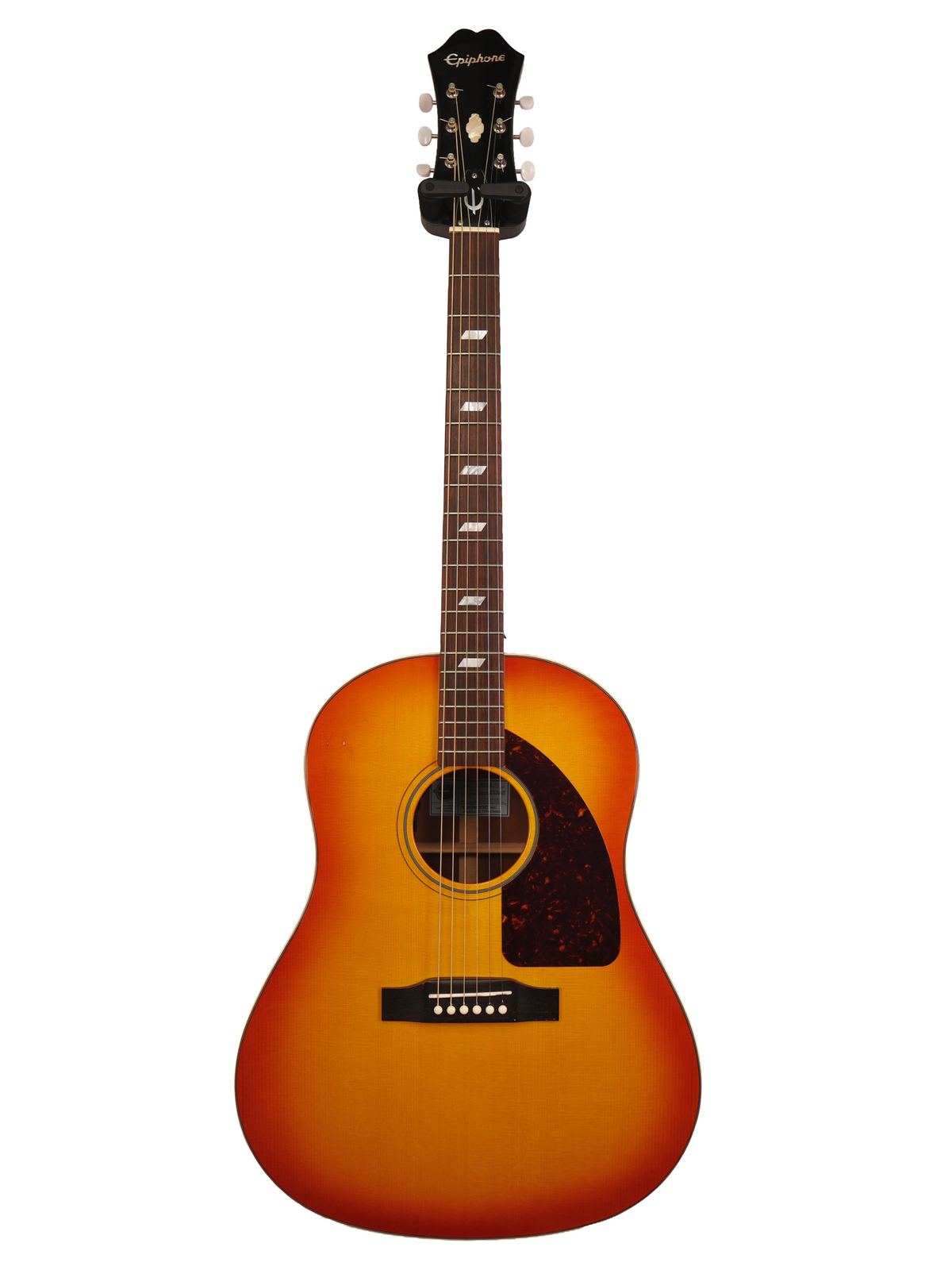 Epiphone FT-79 Inspired By Texan, Electro-Acoustic, Vintage Cherry Sunburst (2011)