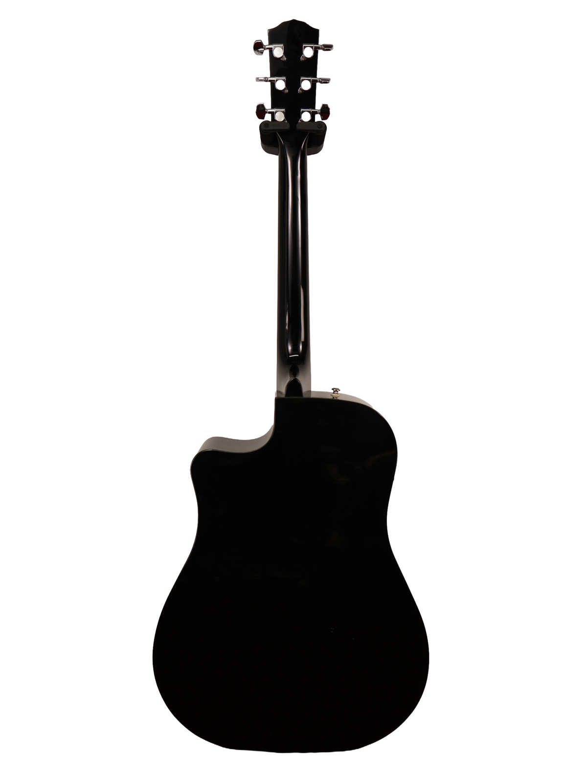 Fender CD60CE-BLK Electro-Acoustic Guitar, Black