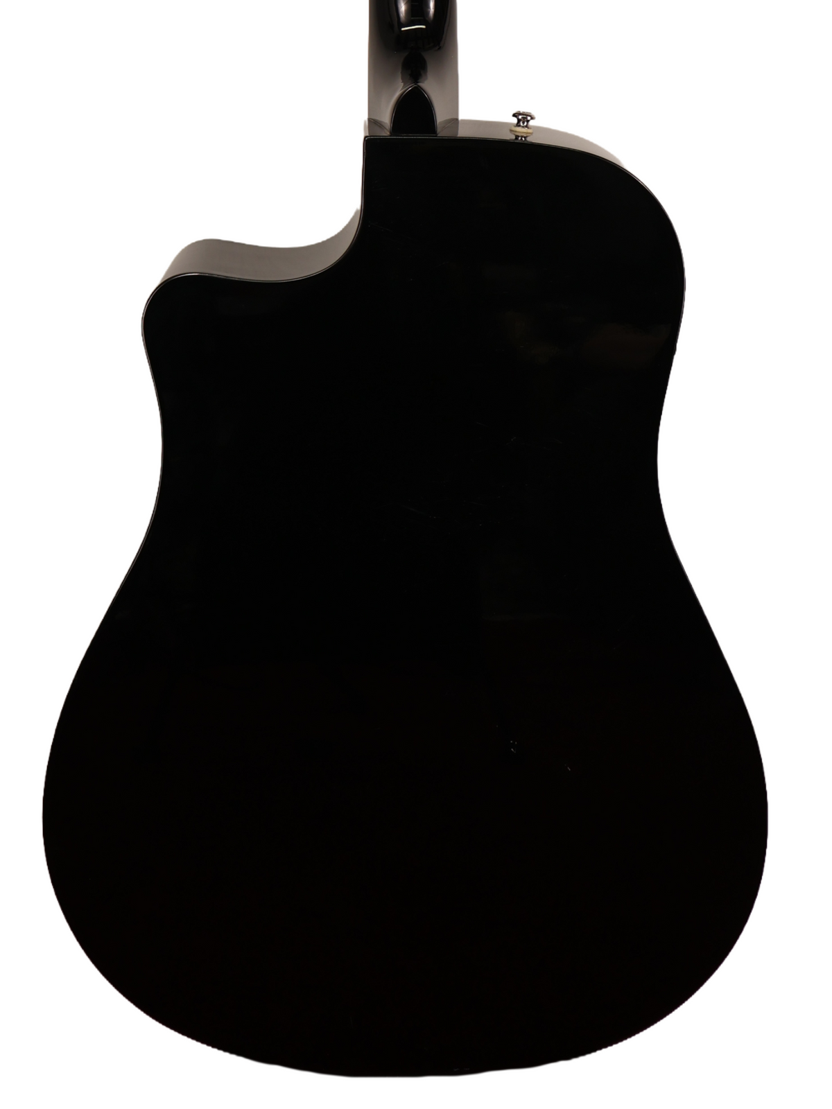 Fender CD60CE-BLK Electro-Acoustic Guitar, Black