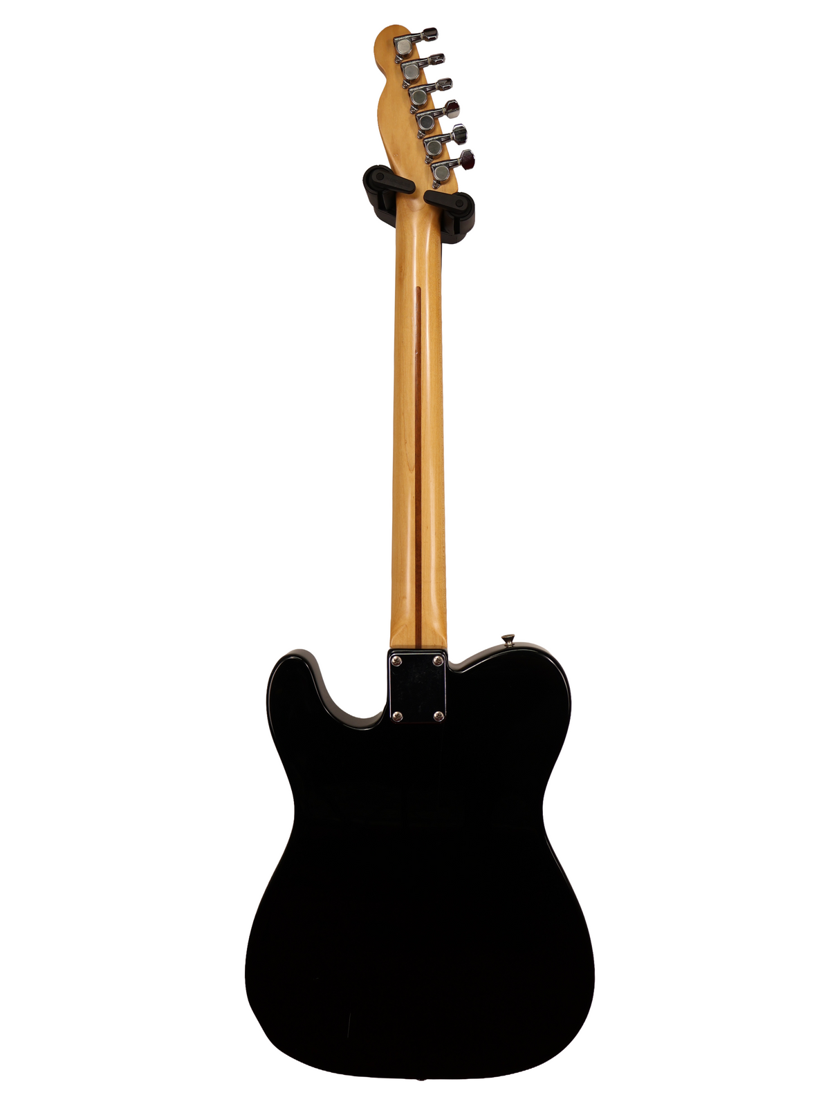 Squier By Fender Silver Series Telecaster, Made in Japan, Black (1991-92)