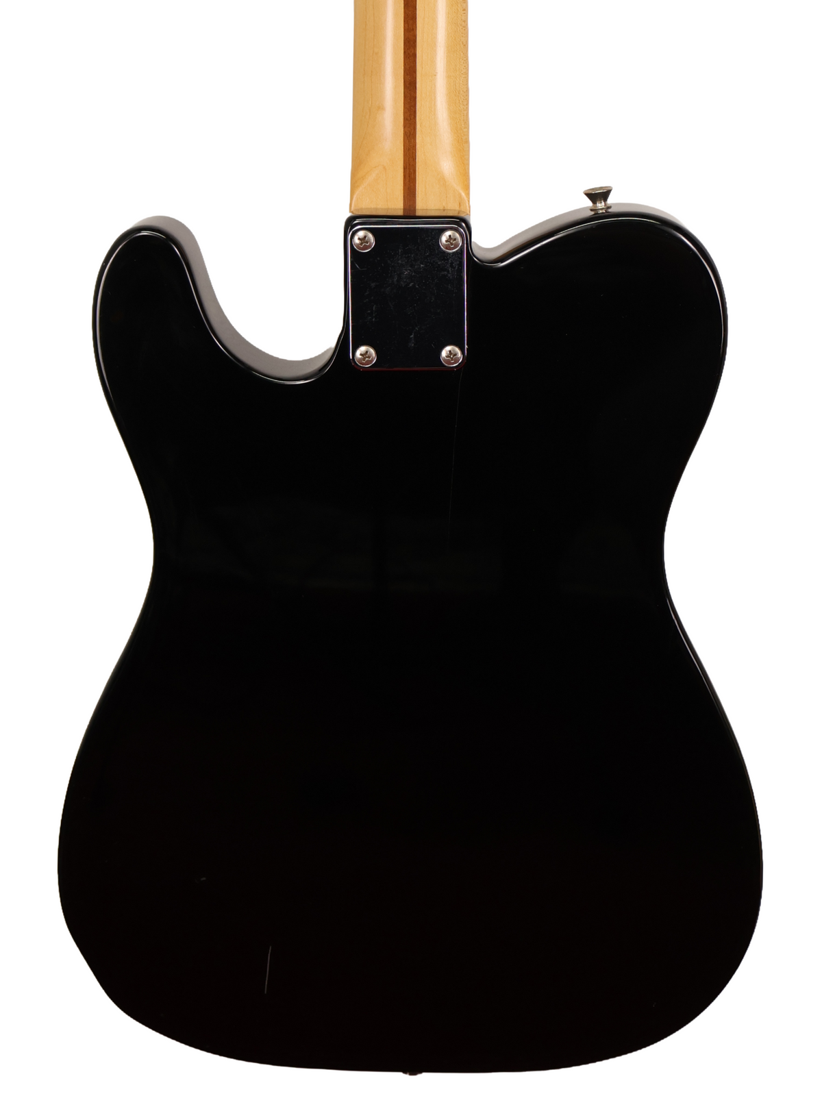 Squier By Fender Silver Series Telecaster, Made in Japan, Black (1991-92)