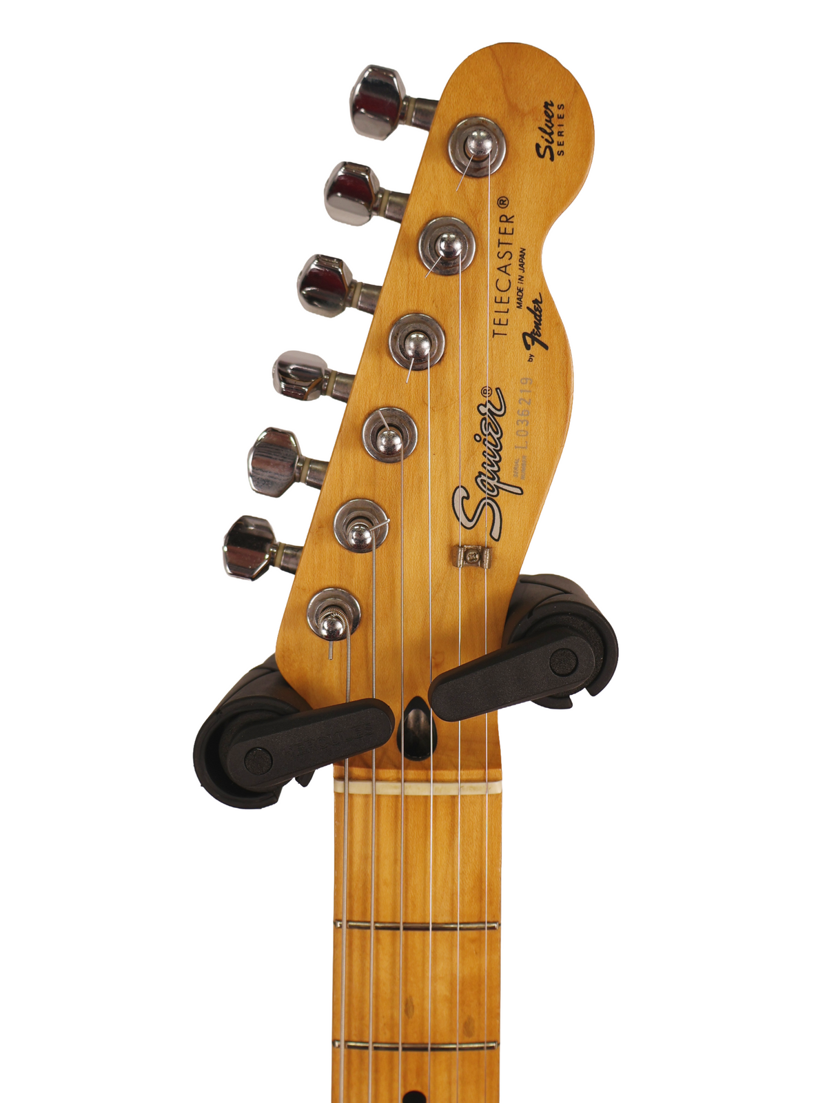 Squier By Fender Silver Series Telecaster, Made in Japan, Black (1991-92)