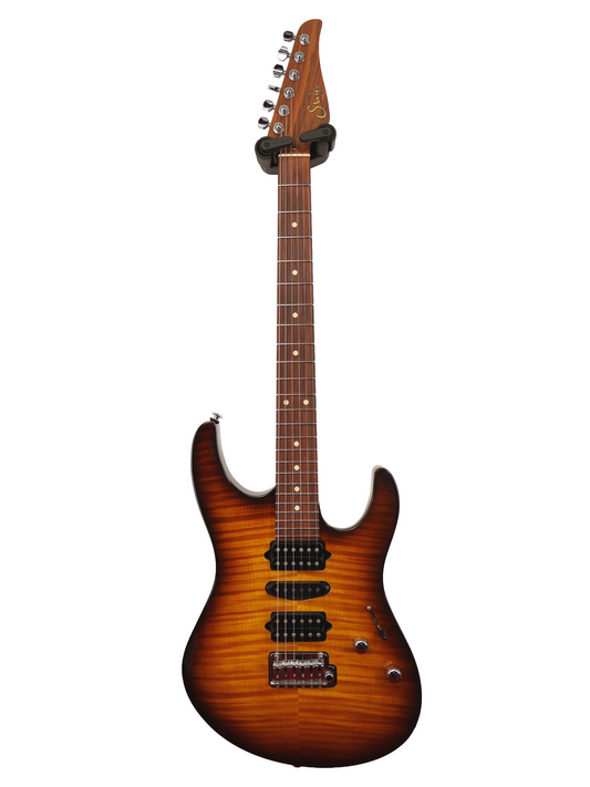 Suhr Custom Modern II, Two-Tone Tobacco Burst (2013)