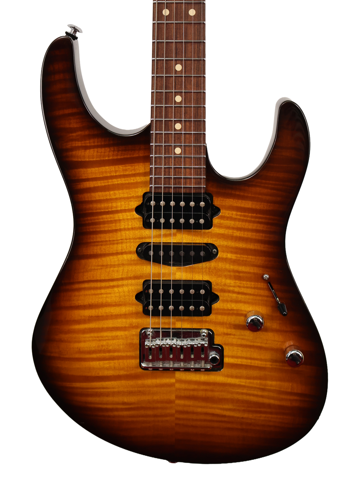 Suhr Custom Modern II, Two-Tone Tobacco Burst (2013)