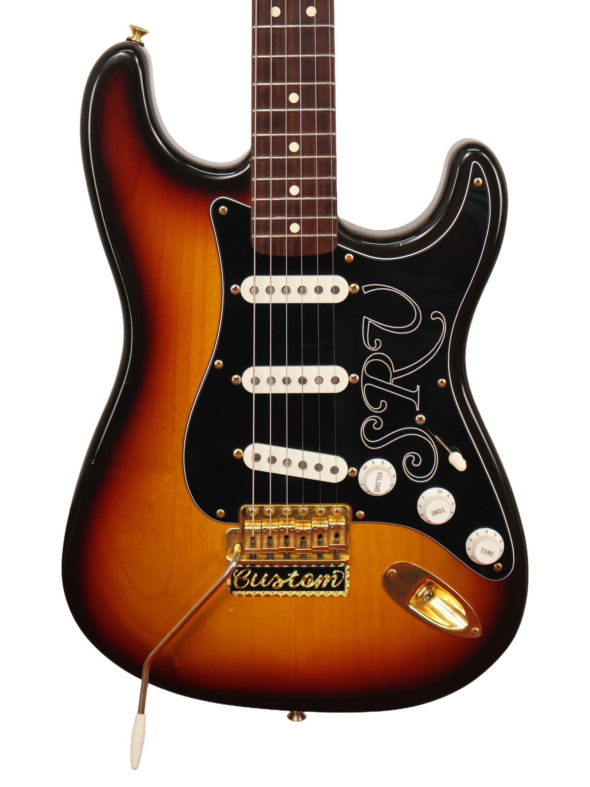 Fender USA Stevie Ray Vaughan Signature Stratocaster, Sunburst (1992)