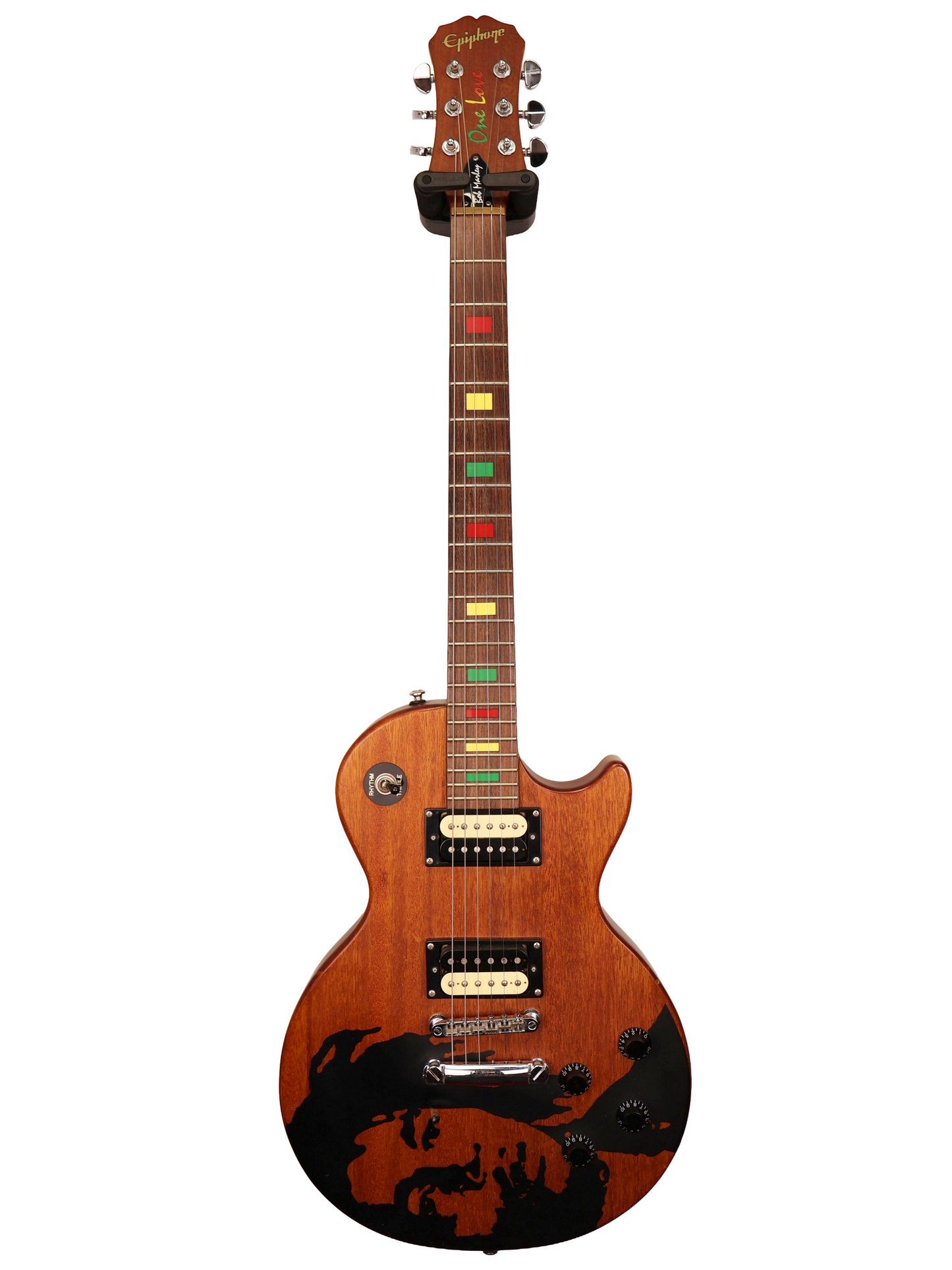 Epiphone Bob Marley Signature One Love Limited Edition Les Paul Special, Natural Finish (2004)