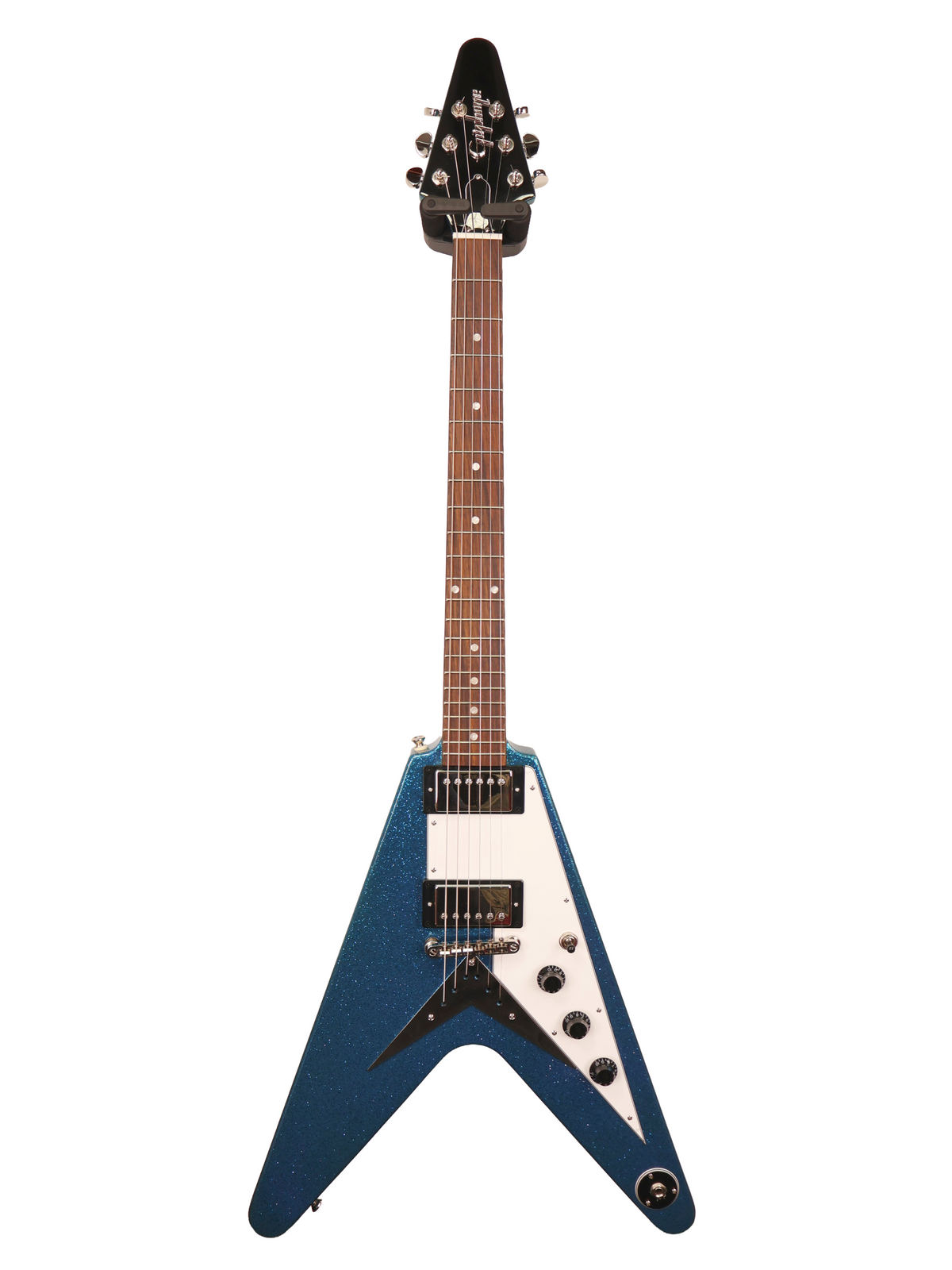 Epiphone Flying V, Brunswick Blue Sparkle (2024)