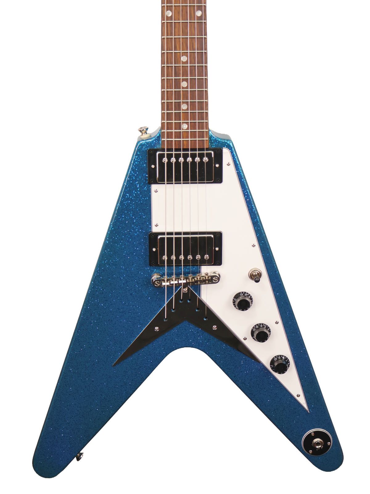 Epiphone Flying V, Brunswick Blue Sparkle (2024)