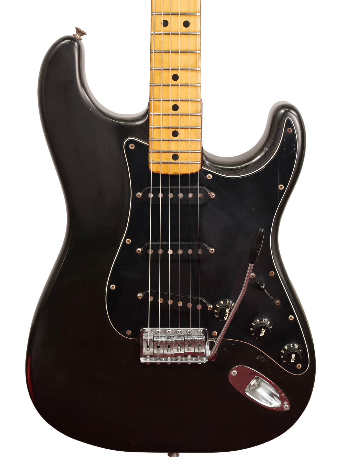 Fender USA Stratocaster, Black (1979)