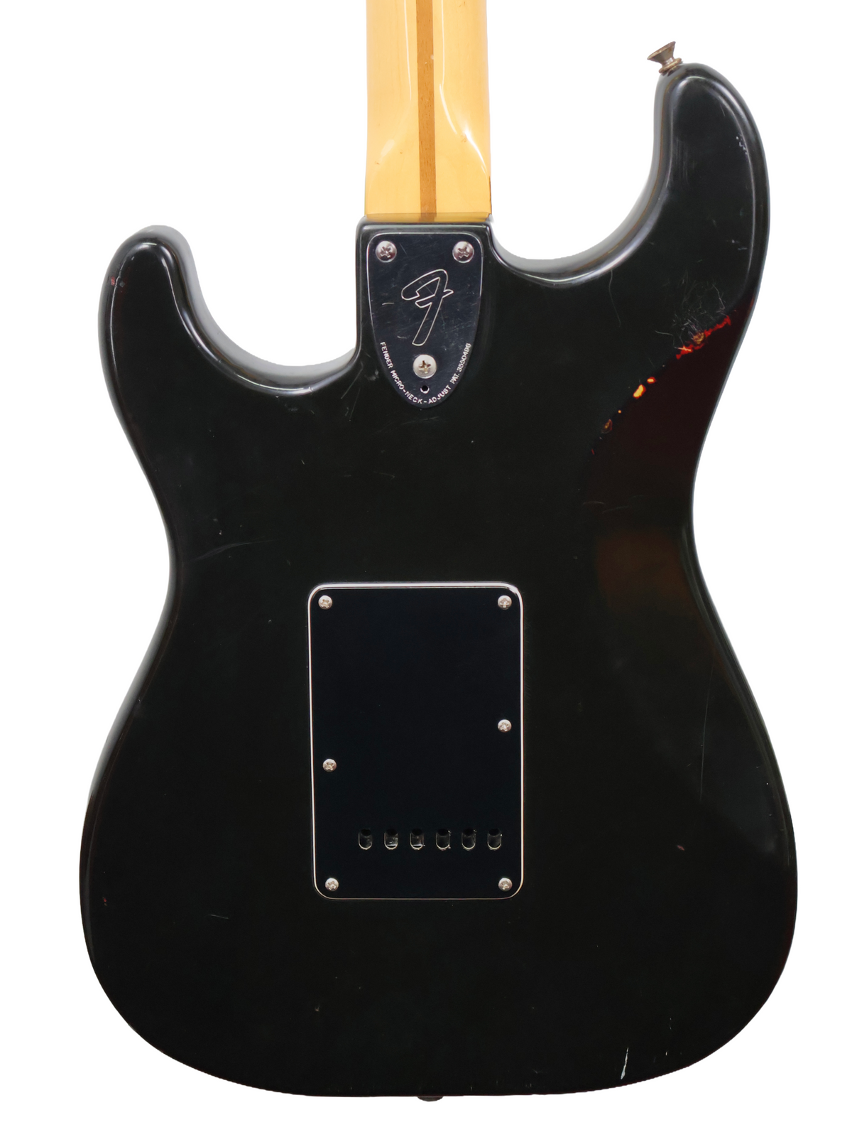Fender USA Stratocaster, Black (1979)