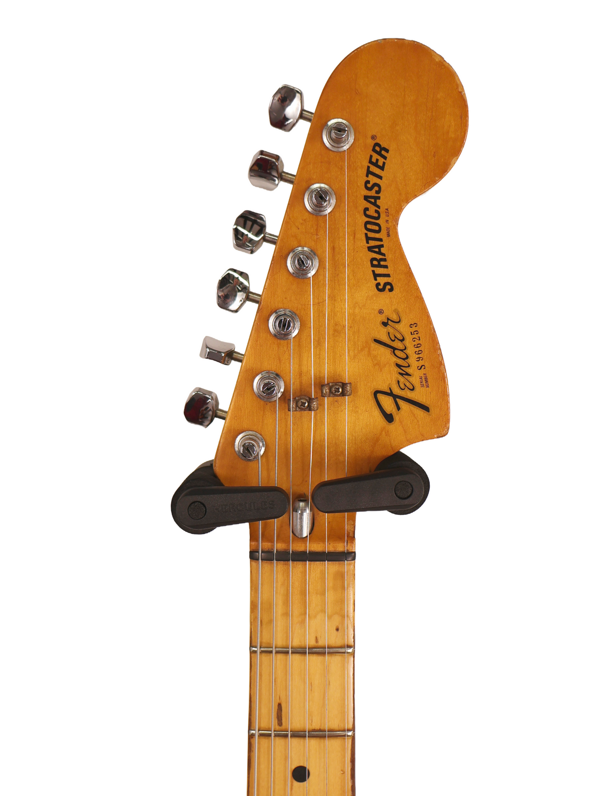 Fender USA Stratocaster, Black (1979)