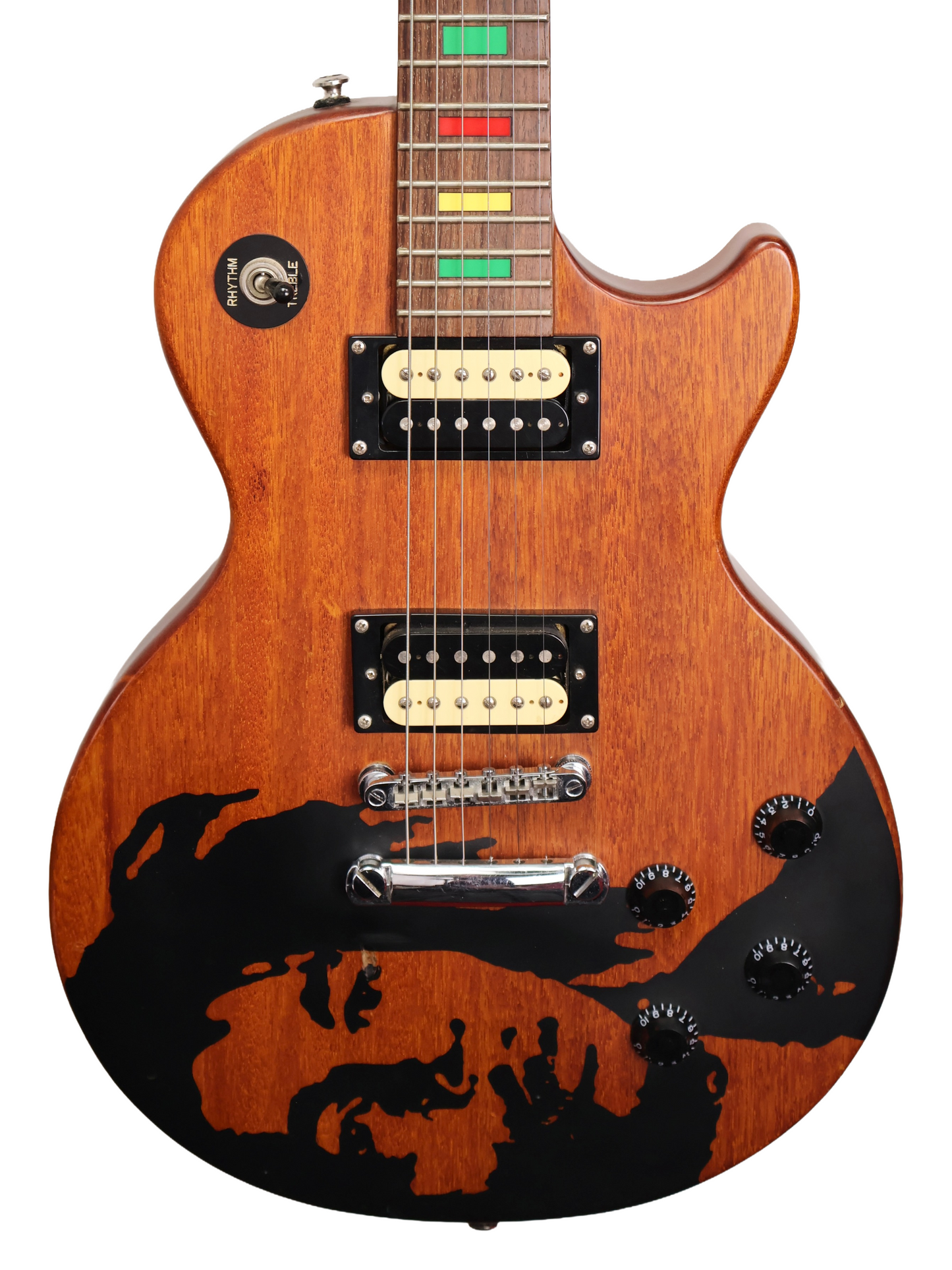 Epiphone Bob Marley Signature One Love Limited Edition Les Paul Special, Natural Finish (2004)