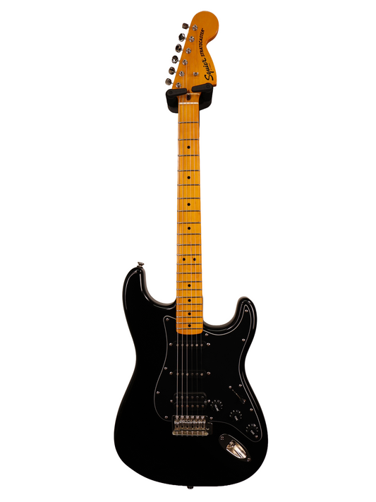 Squier Classic Vibe 70s Stratocaster HSS, Black (2021)