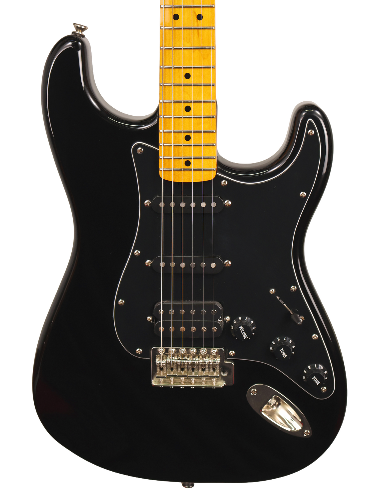 Squier Classic Vibe 70s Stratocaster HSS, Black (2021)