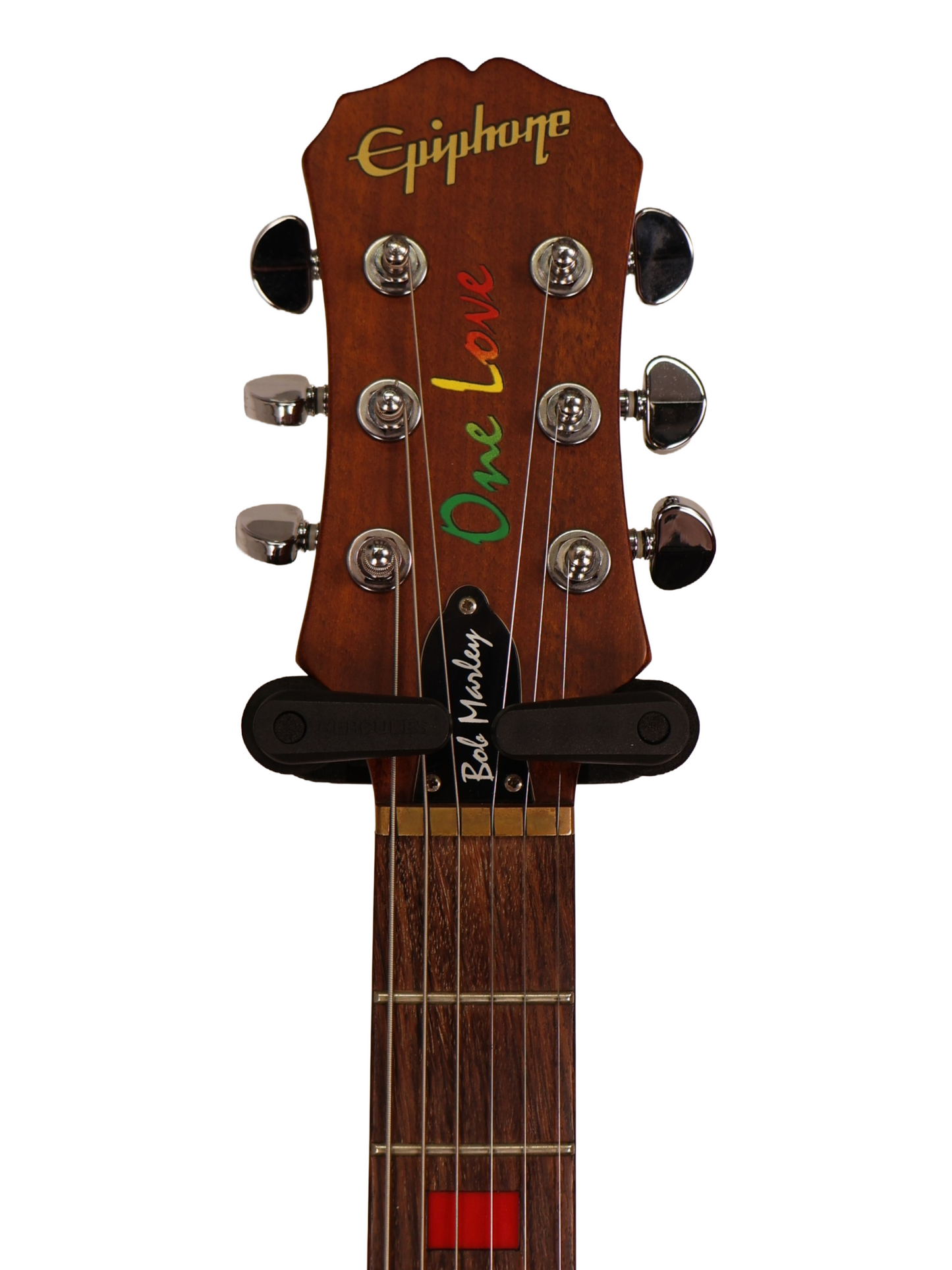 Epiphone Bob Marley Signature One Love Limited Edition Les Paul Special, Natural Finish (2004)