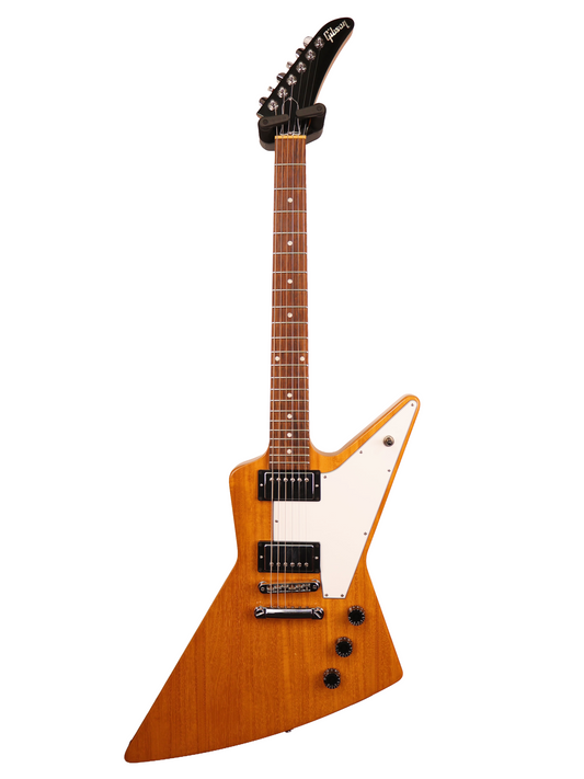 Gibson Explorer, Antique Natural (2022)