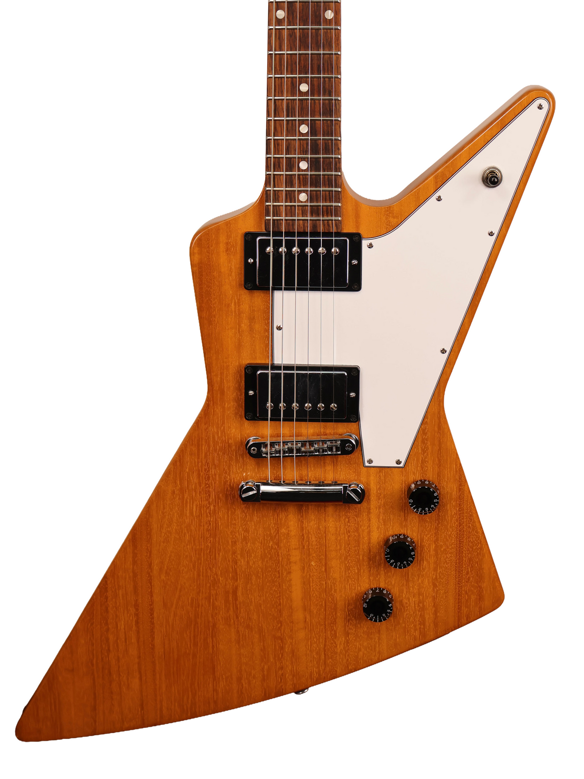 Gibson Explorer, Antique Natural (2022)