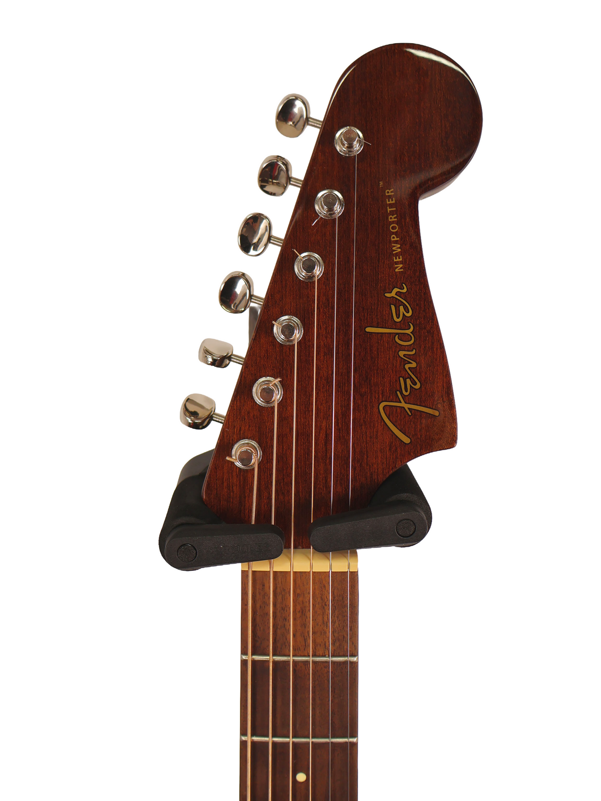 Fender Newporter Player Electro Acoustic Guitar, Natural (2025)
