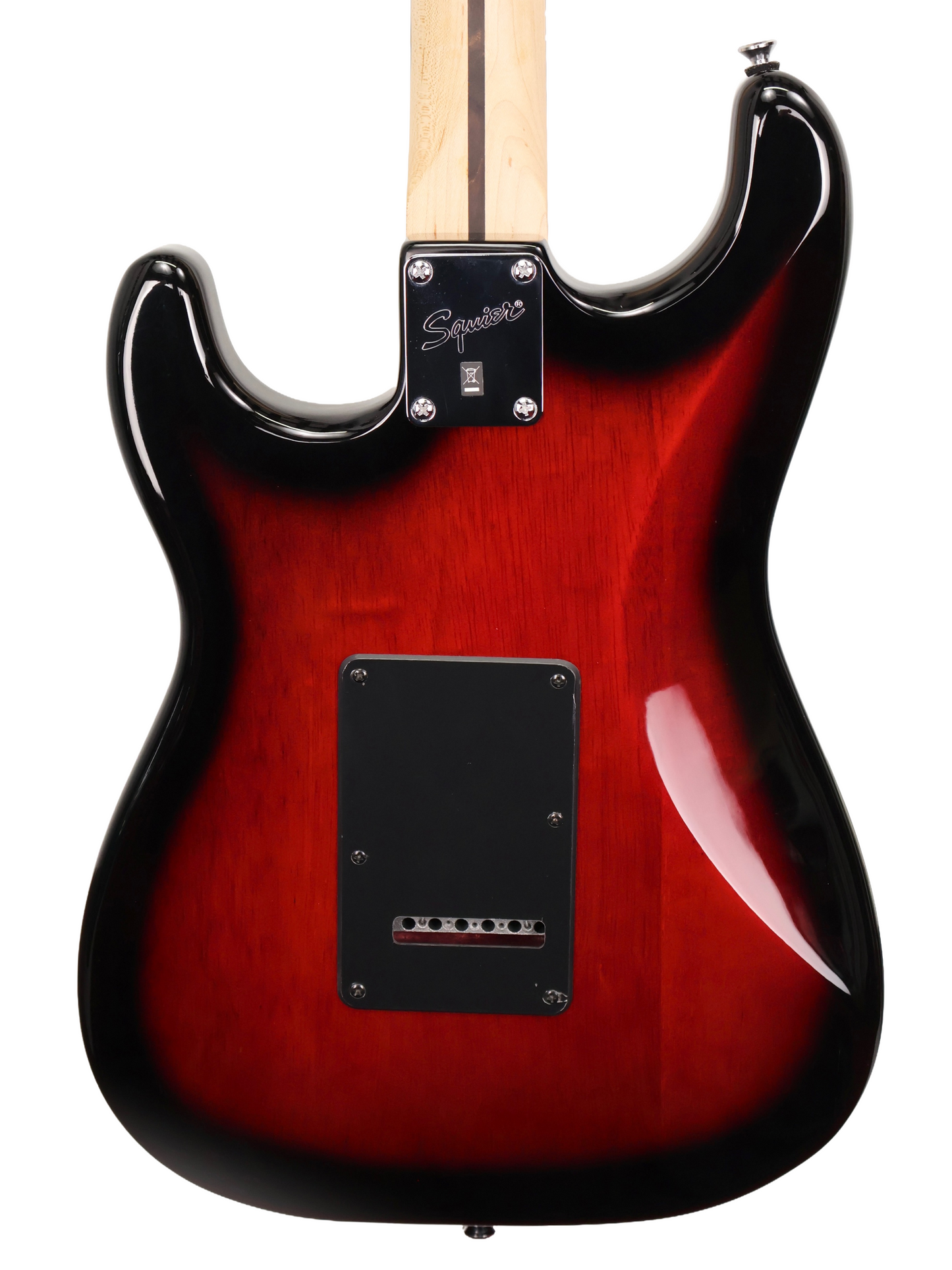 Squier Standard Series Stratocaster, SSS, Red Burst (2015)