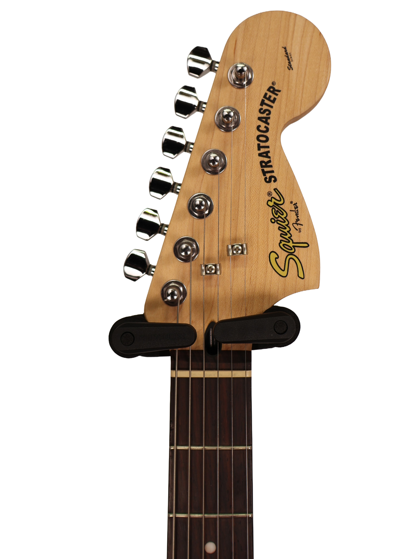 Squier Standard Series Stratocaster, SSS, Red Burst (2015)