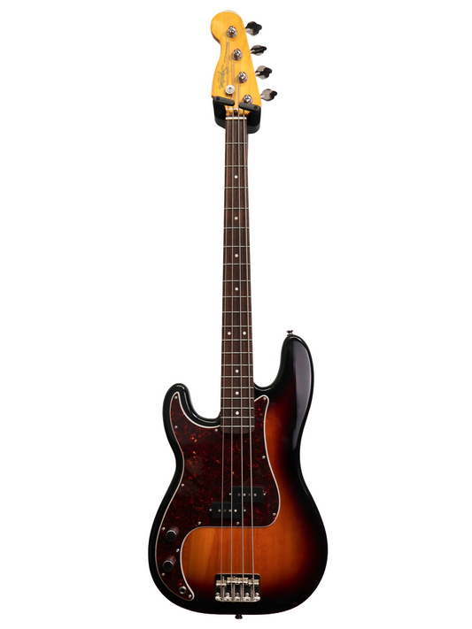 Squier Classic Vibe '60s Precision Bass, Left Handed, 3-Color Sunburst (2020)