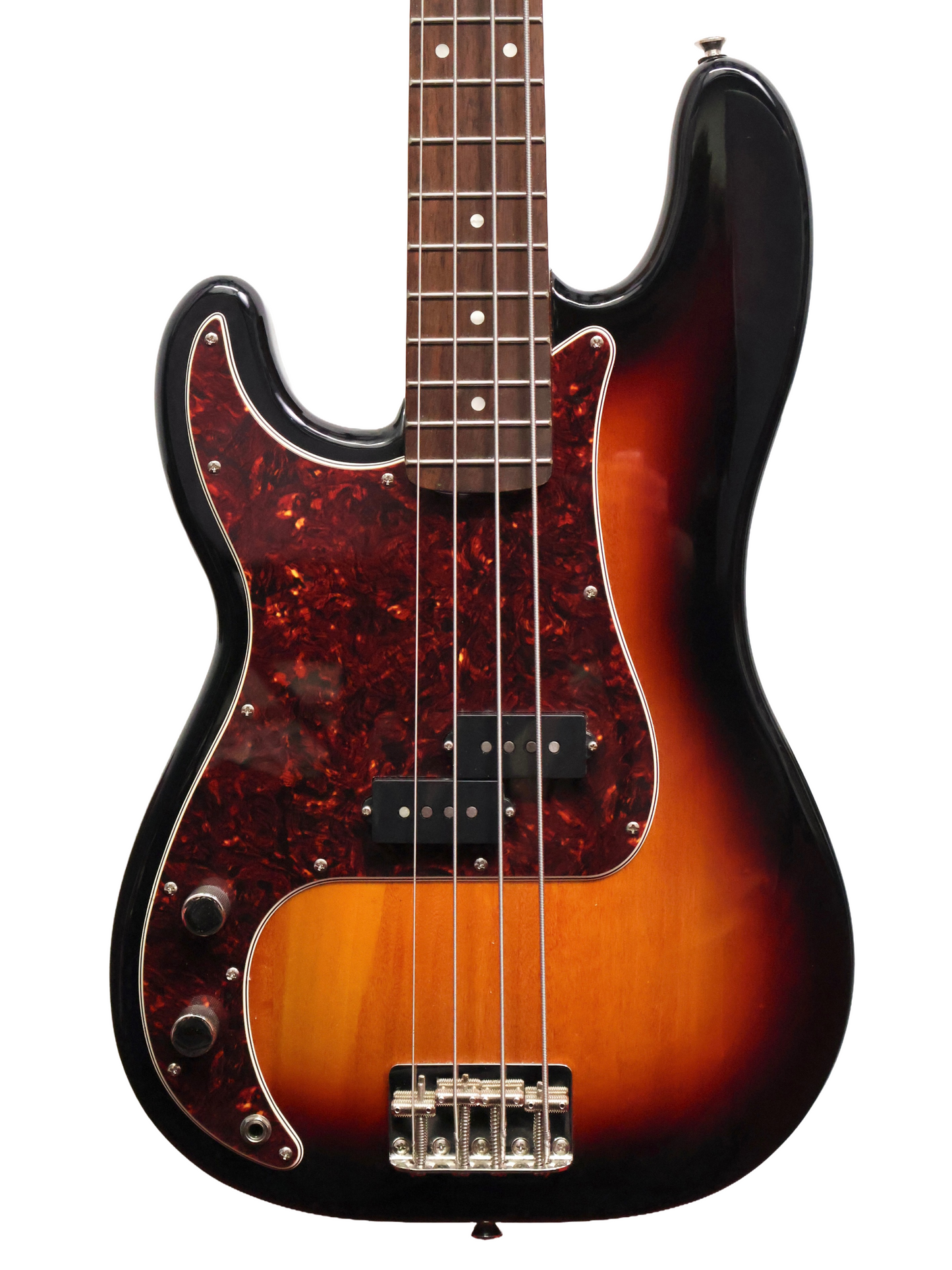 Squier Classic Vibe Precision Bass, Left Handed, Sunburst (2020)