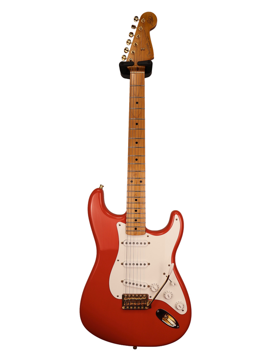 Fender Hank Marvin Signature Stratocaster, Fiesta Red (1999) RARE
