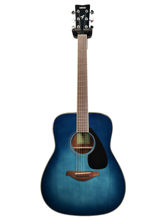 Yamaha FG820 Acoustic Guitar, Blue Burst