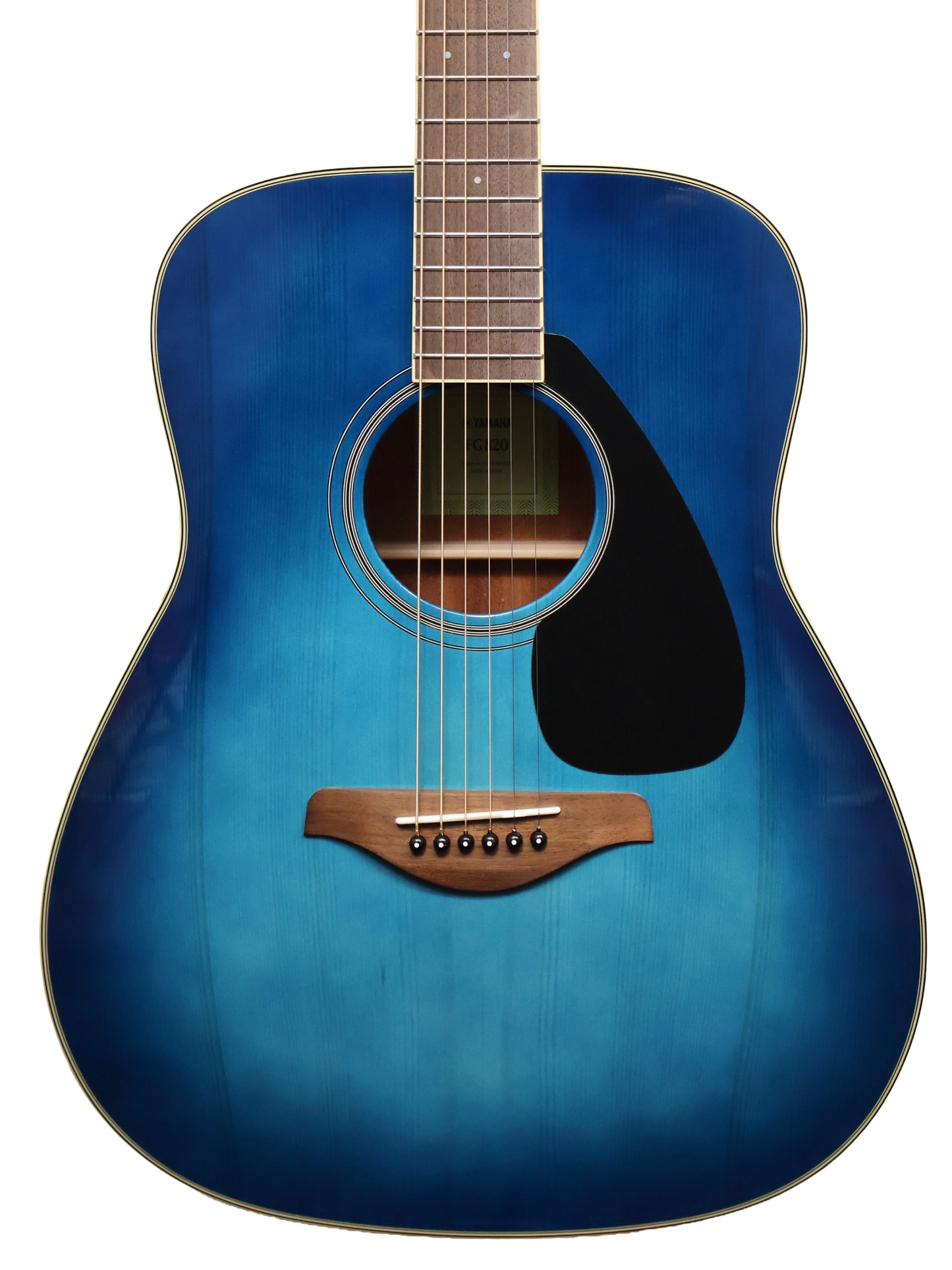 Yamaha FG820 Acoustic Guitar, Blue Burst
