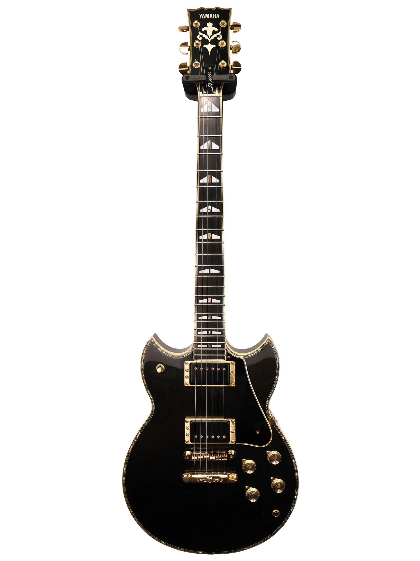 Yamaha SG3000S, Made In Japan, Metallic Black (1984)