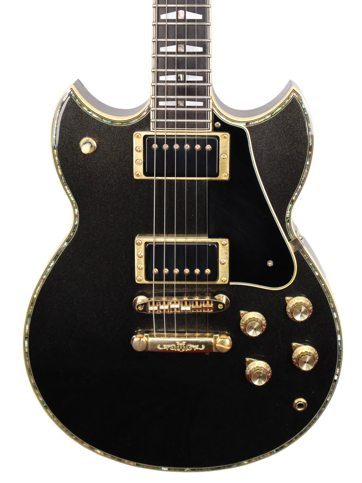 Yamaha SG3000S, Made In Japan, Metallic Black (1984)