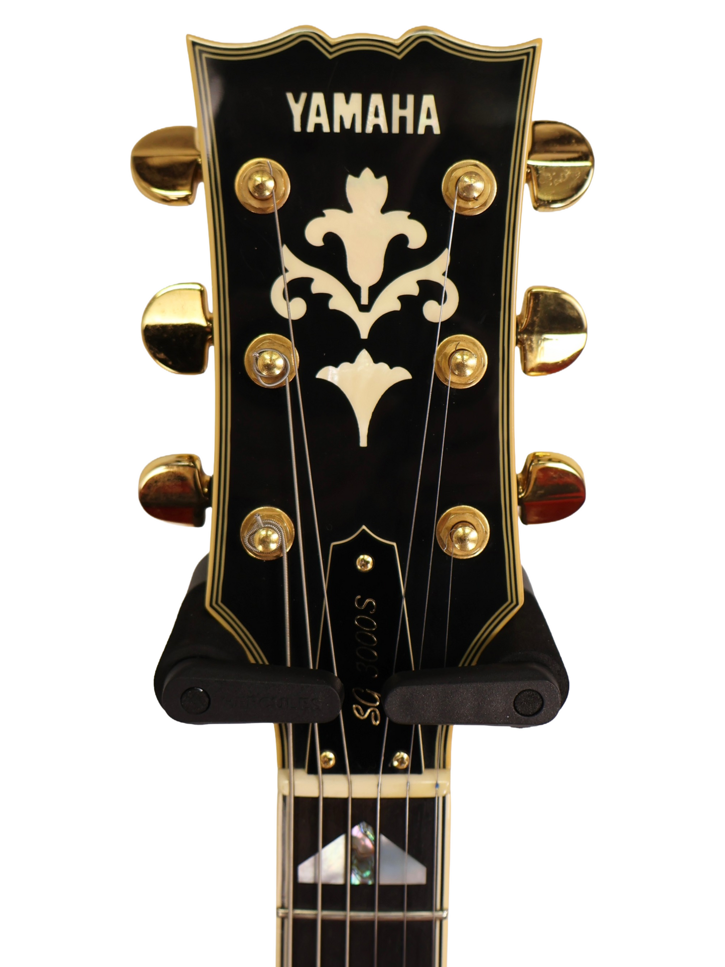Yamaha SG3000S, Made In Japan, Metallic Black (1984)