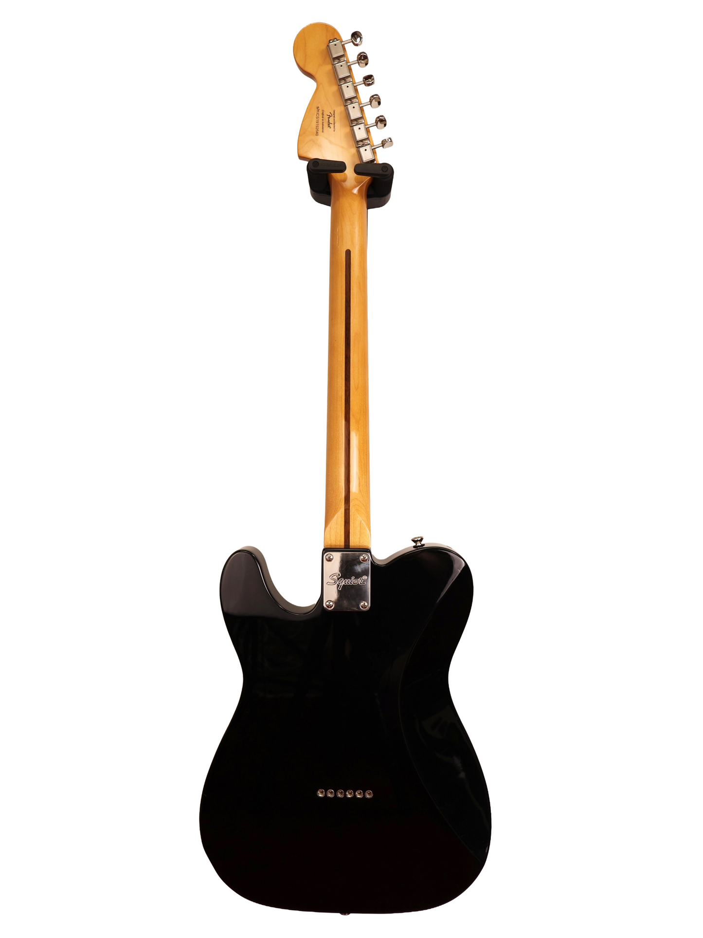 Squier Classic Vibe Telecaster Deluxe, Black (2019)