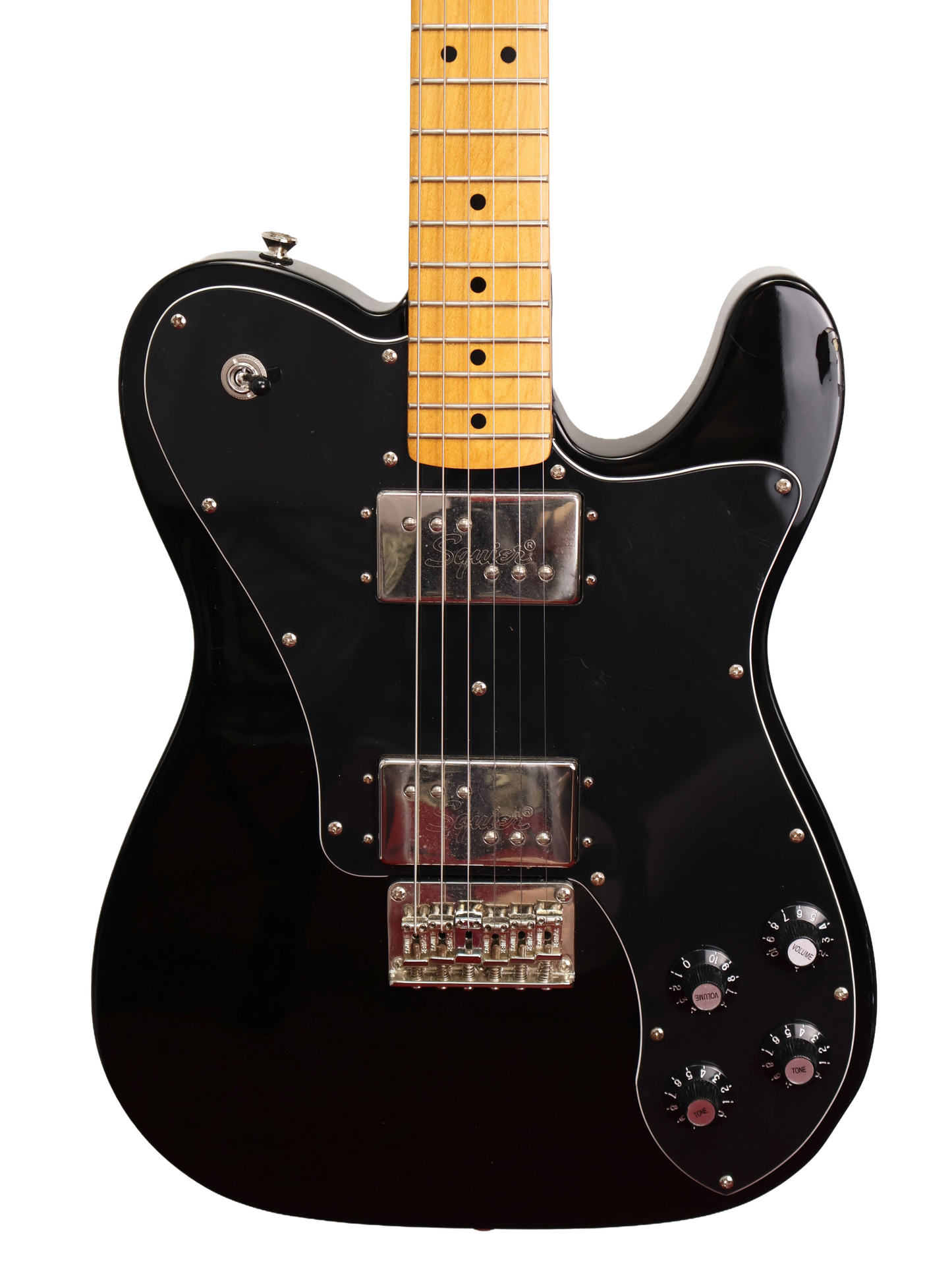 Squier Classic Vibe Telecaster Deluxe, Black (2019)