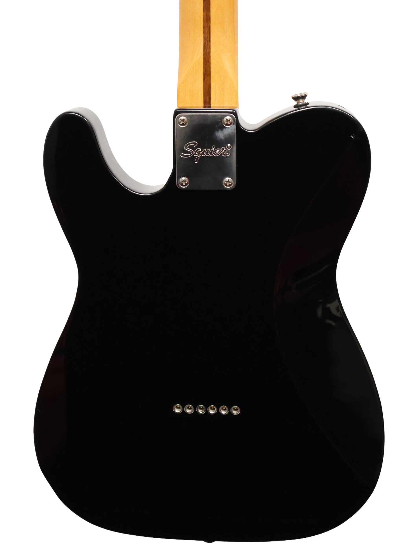 Squier Classic Vibe Telecaster Deluxe, Black (2019)