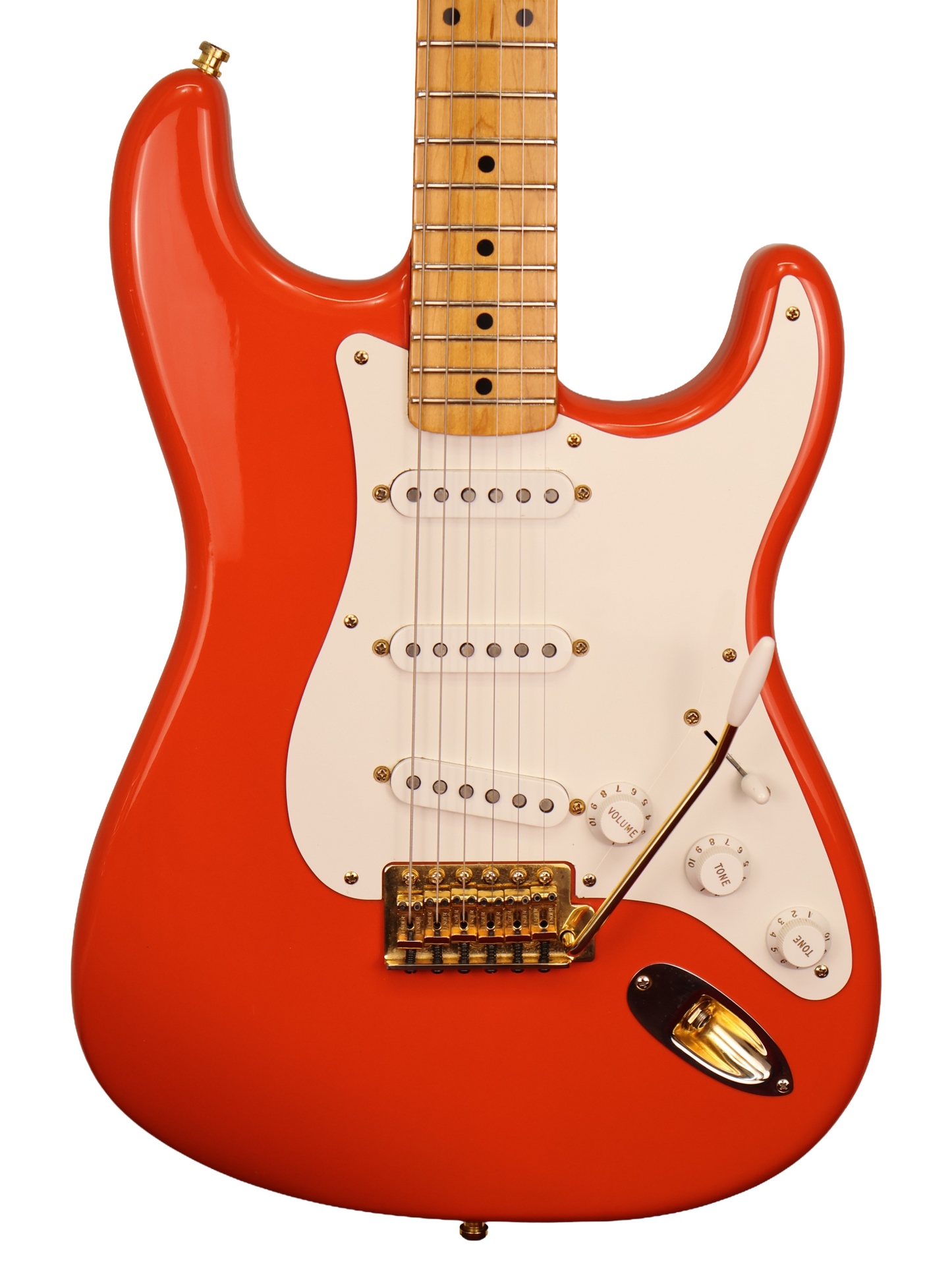 Fender Hank Marvin Signature Stratocaster, Fiesta Red (1999) RARE