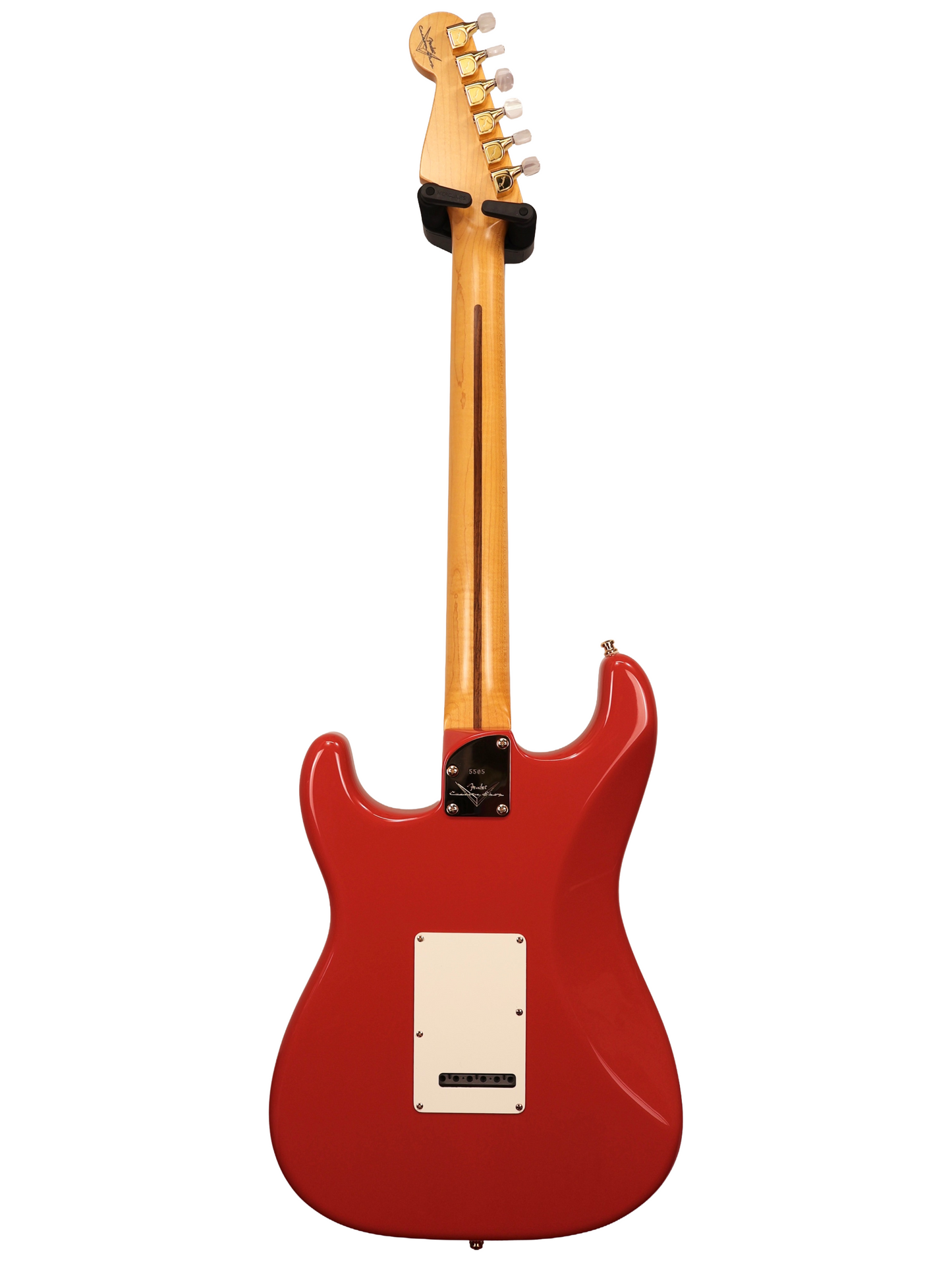 Fender Custom Shop Custom Deluxe Stratocaster NOS, Candy Red (2012)