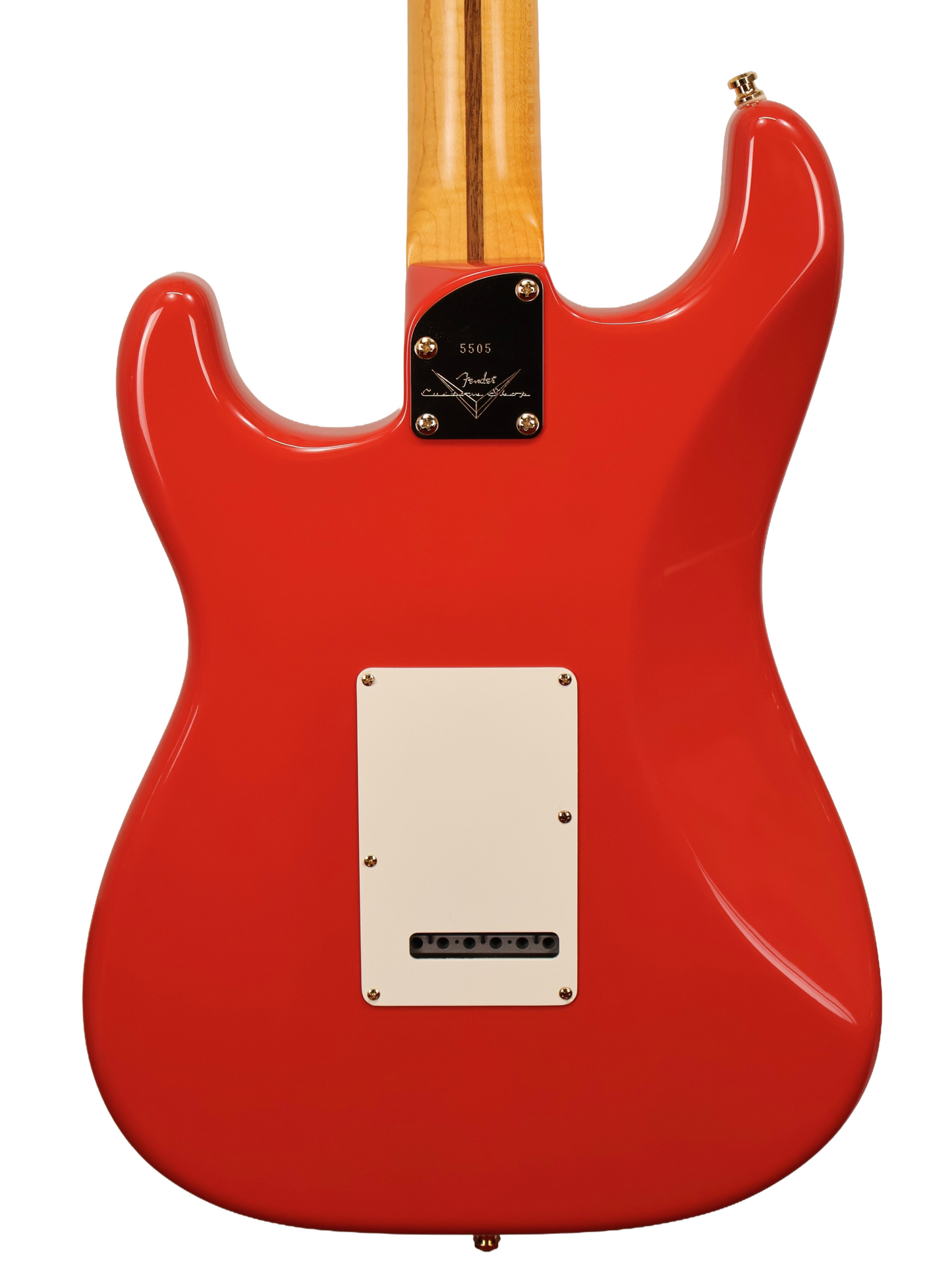 Fender Custom Shop Custom Deluxe Stratocaster NOS, Candy Red (2012)