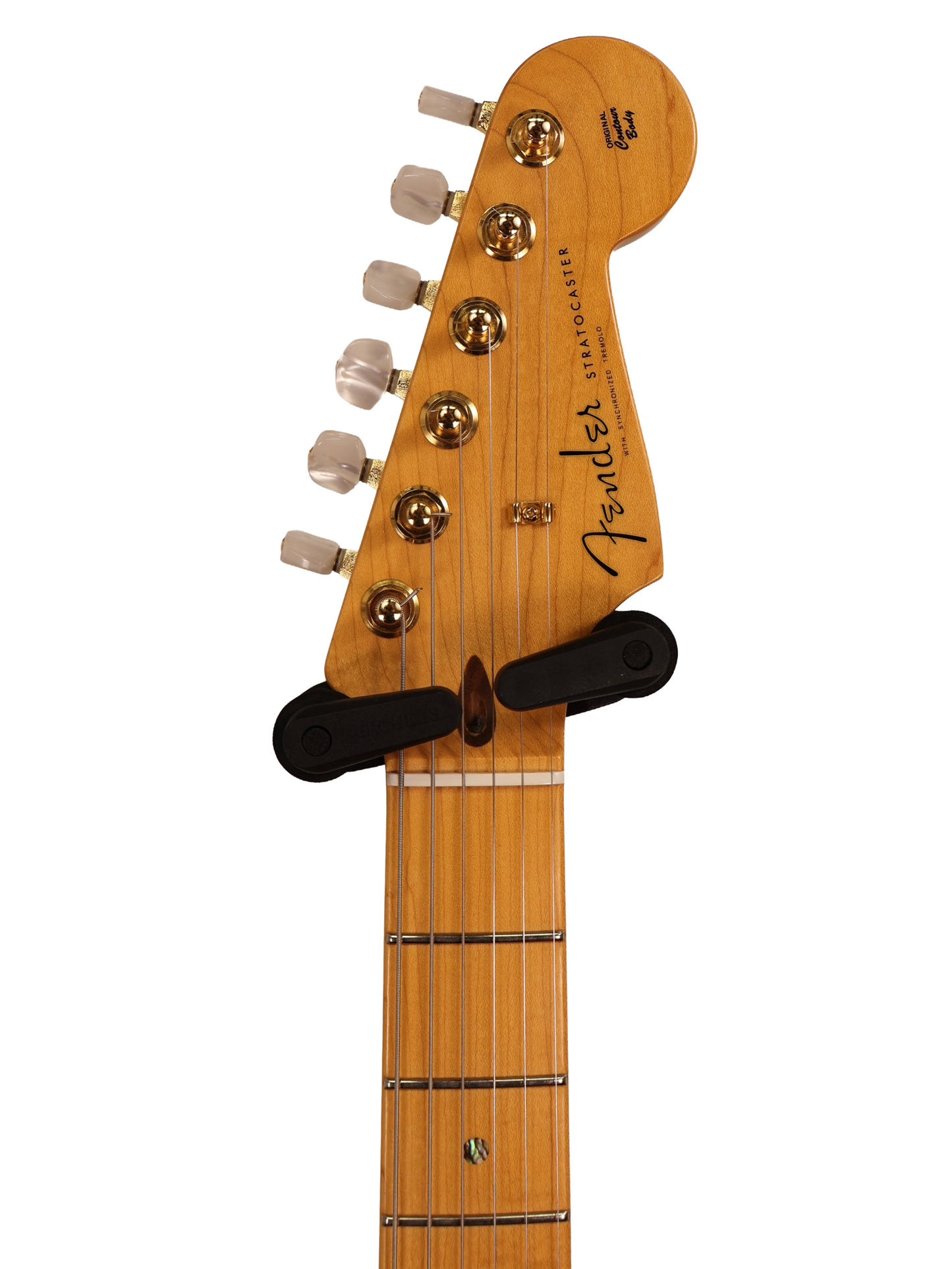 Fender Custom Shop Custom Deluxe Stratocaster NOS, Candy Red (2012)