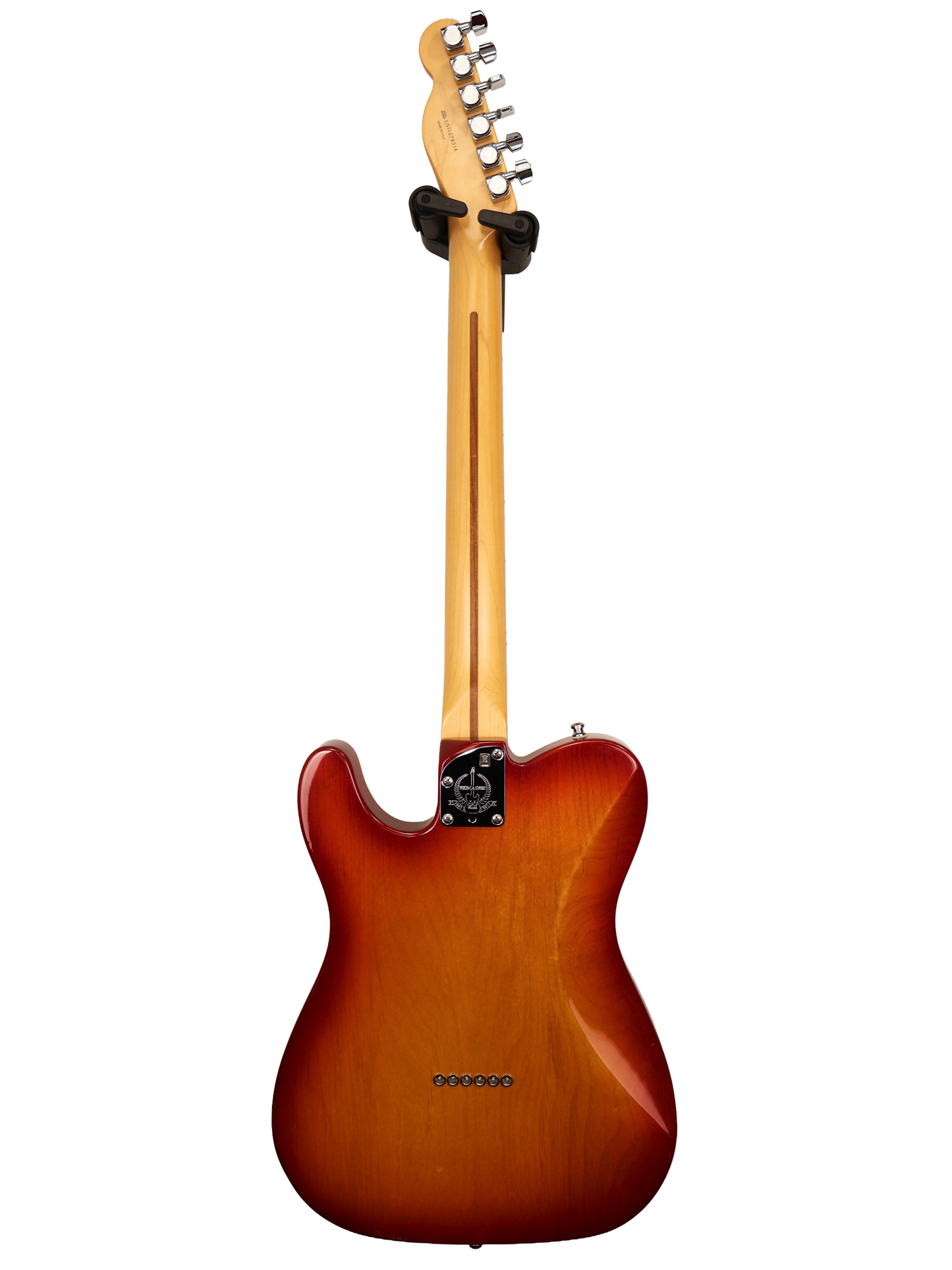 Fender USA American Deluxe Telecaster, Cherry Sunburst (2011)